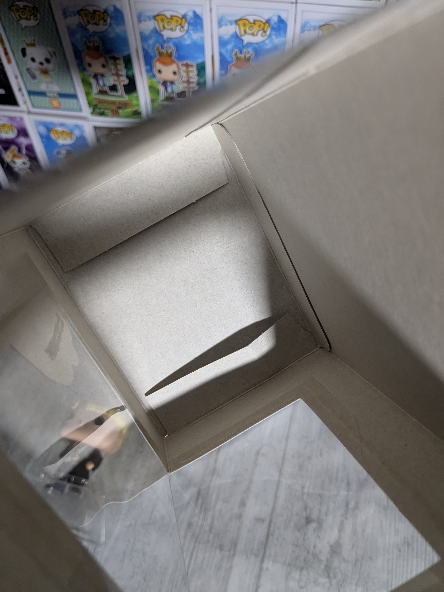 Funko pop 168 : Draco Malfoy (Opened / Damaged Box)