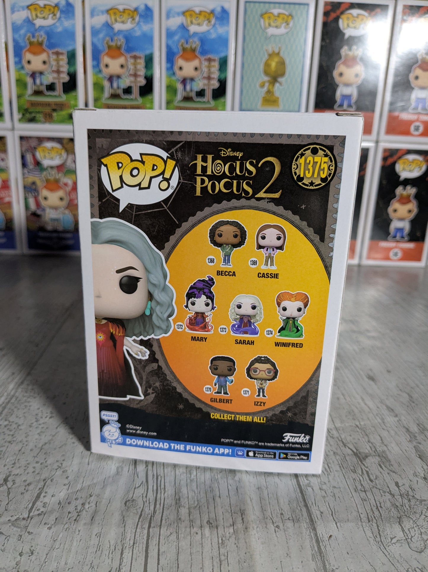 Funko pop 1375 : The Witch Mother (Damaged Box)