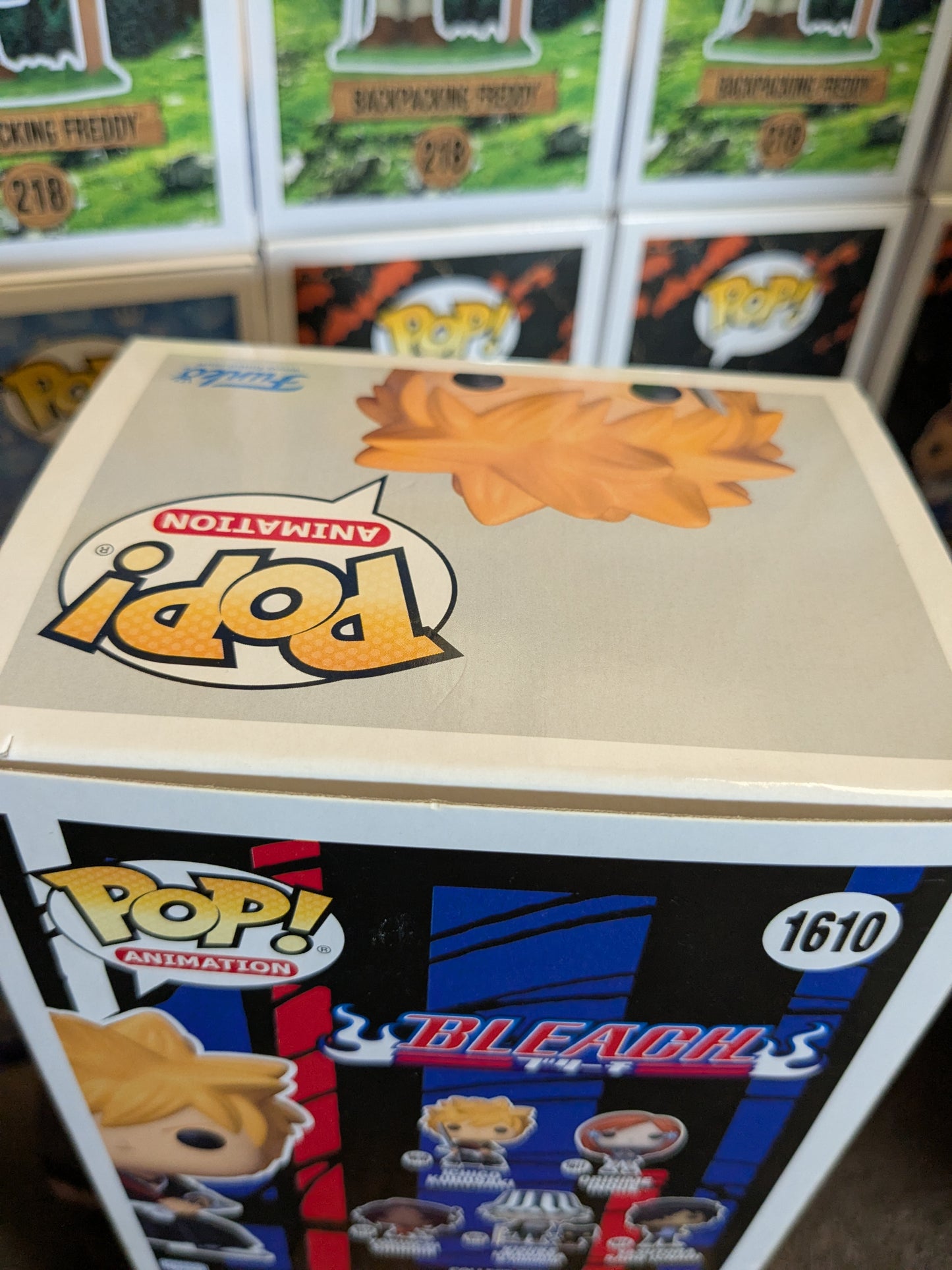 Funko pop 1610 : Ichigo Kurosaki (Chase)