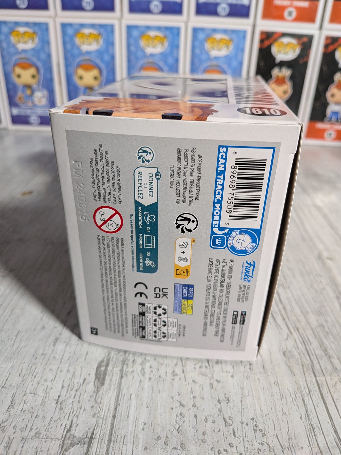 Funko Pop Bleach #1610 - Ichigo Kurosaki