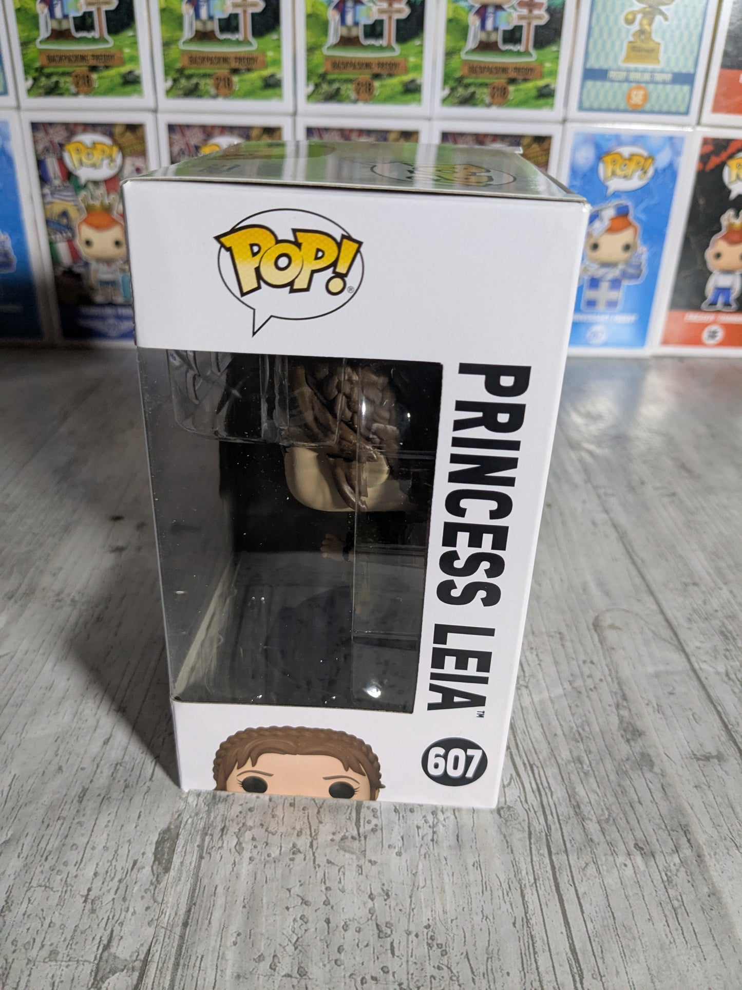 Funko pop 607 - Princess Leia