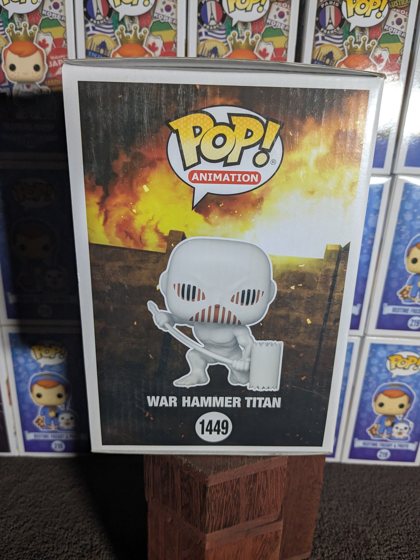 Funko pop 1449 : Warhammer Titan (Glow) - CapyToys
