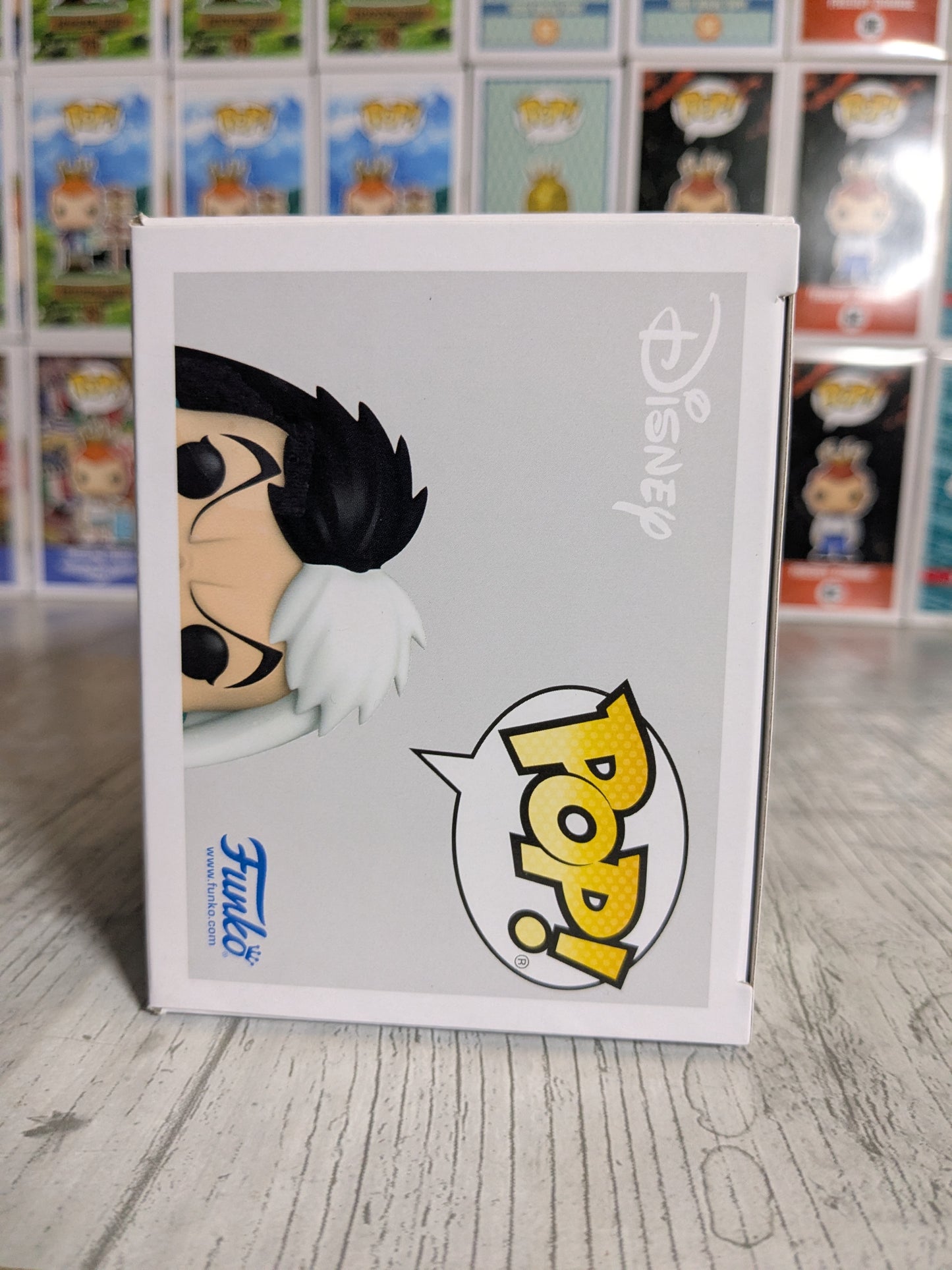 Funko pop 1083 : Cruella De Vil