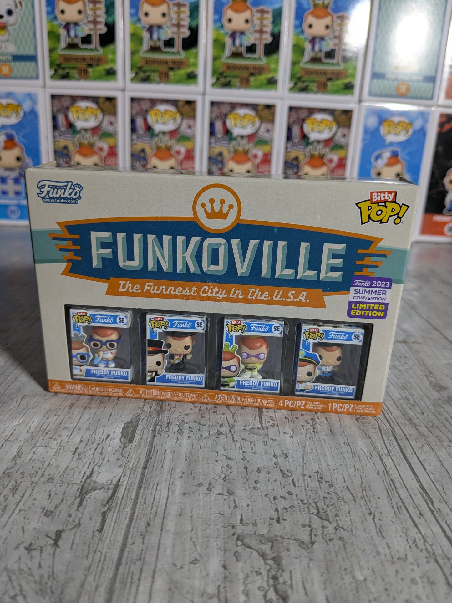 Funko Bitty Pop - Funkoville (SC2023)