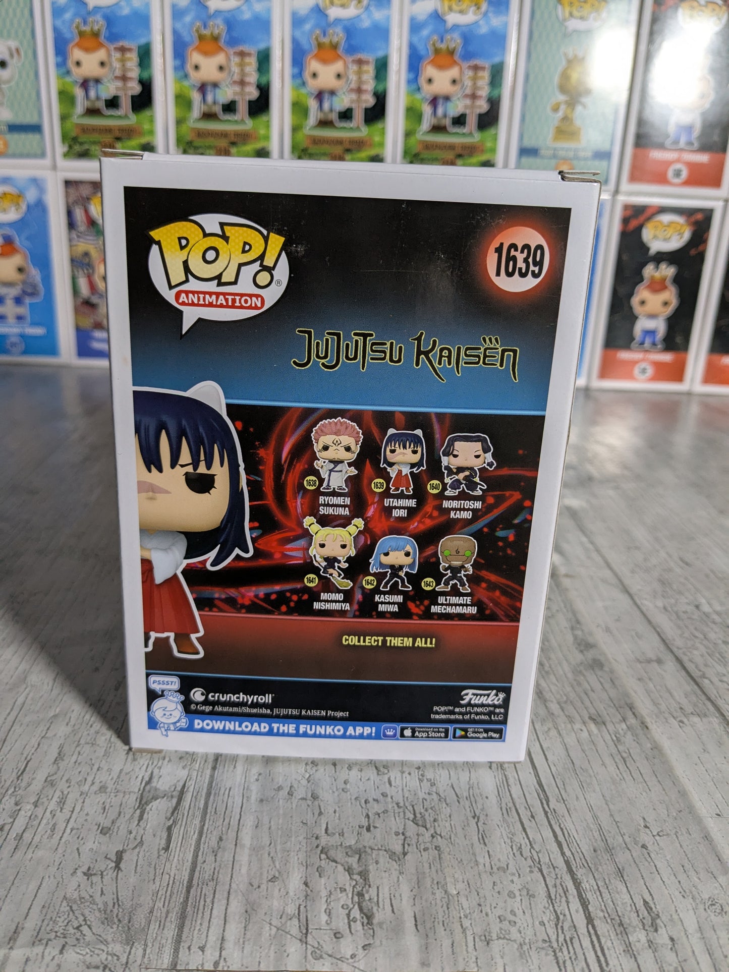 Funko pop 1639 : Utahime Iori