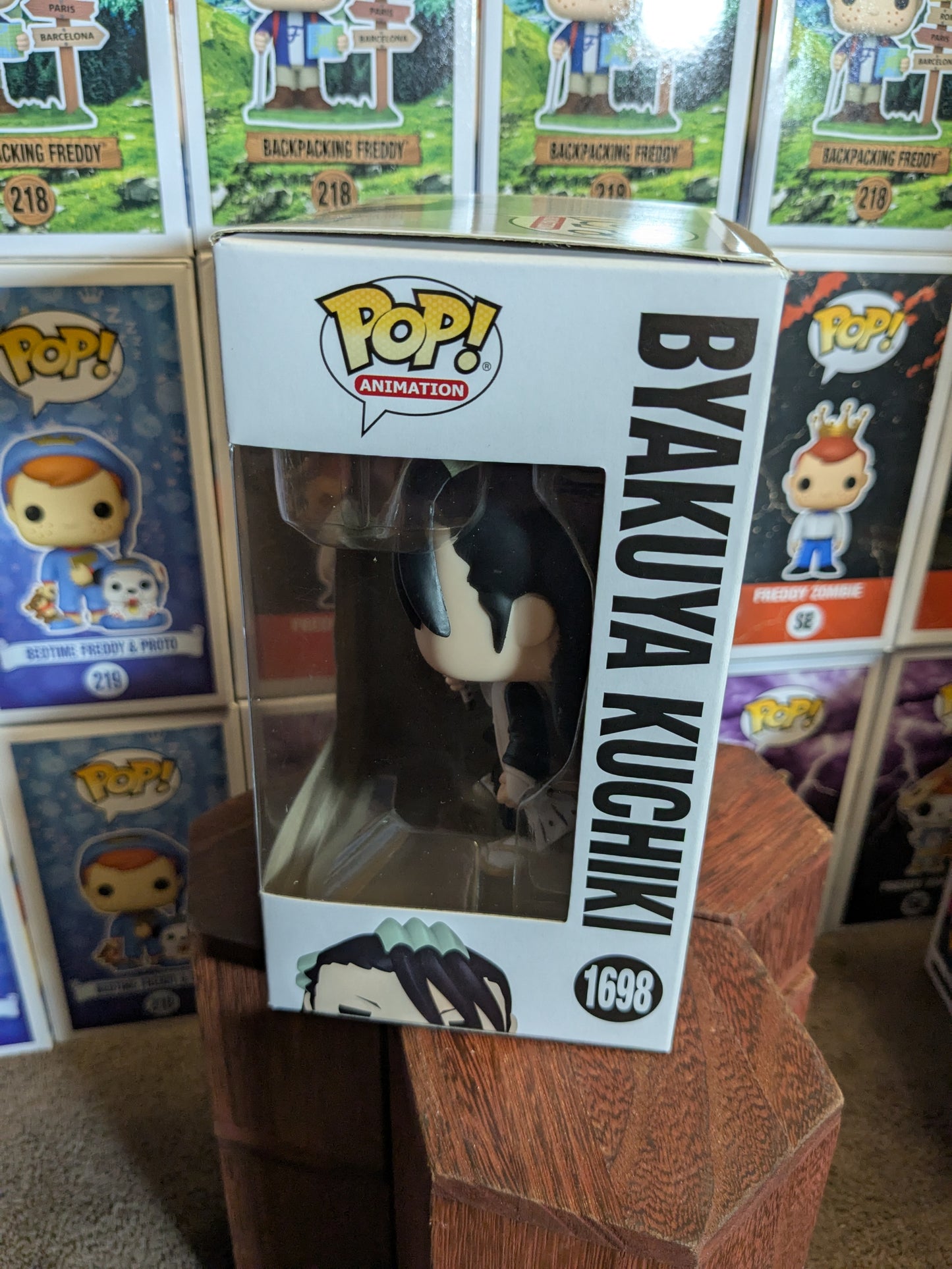 Funko pop 1698 : Byakuya Kuchiki