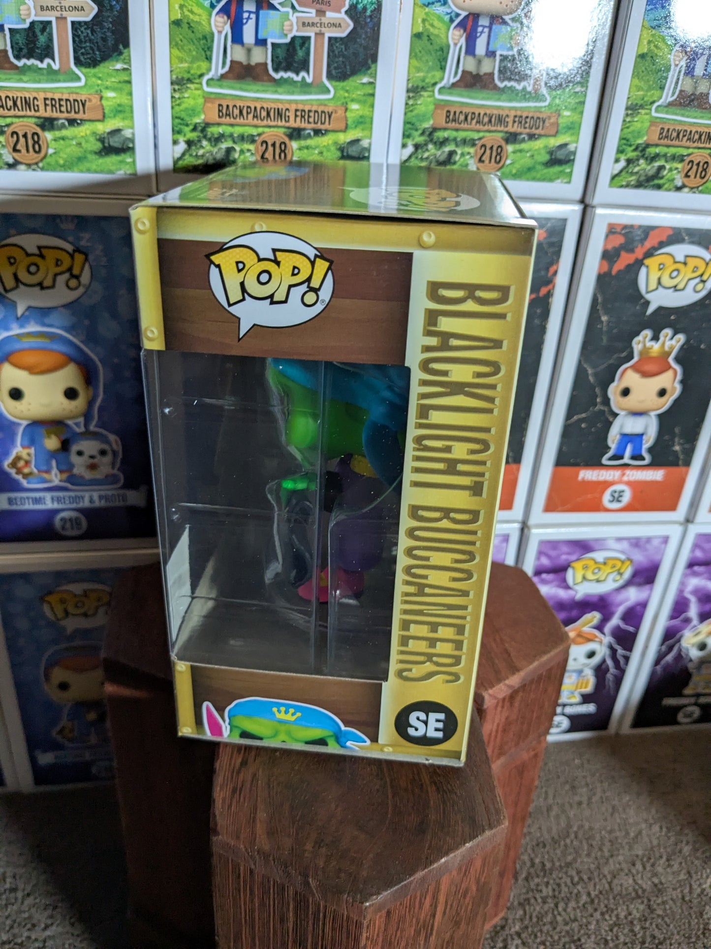 Funko pop SE : Blacklight Buccaneers