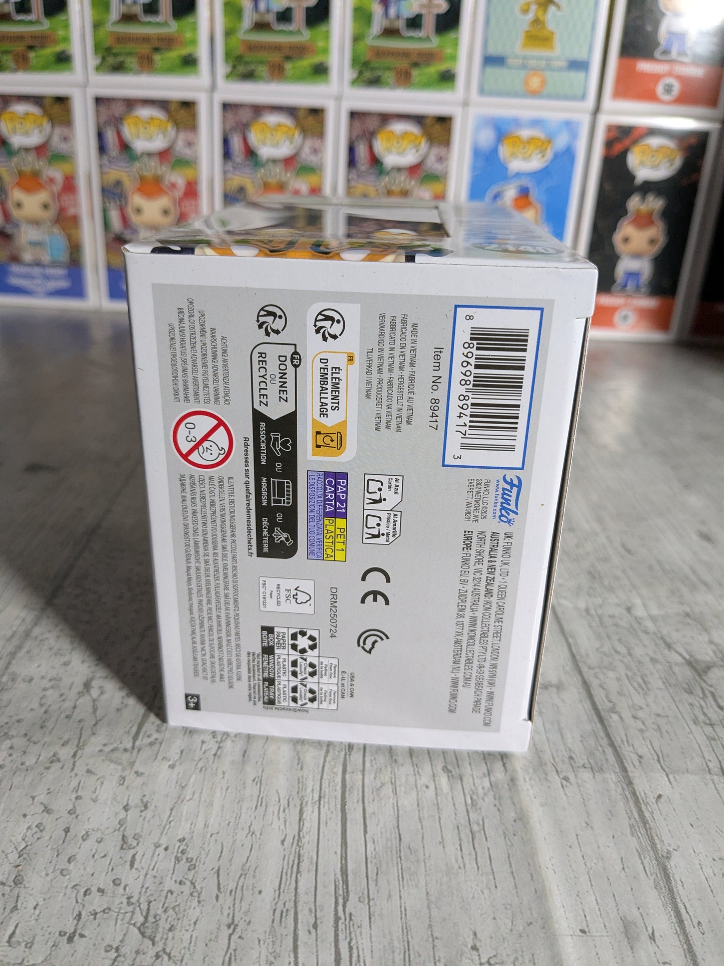 Funko pop One Piece #2140 - Rob Lucci (FC2025)