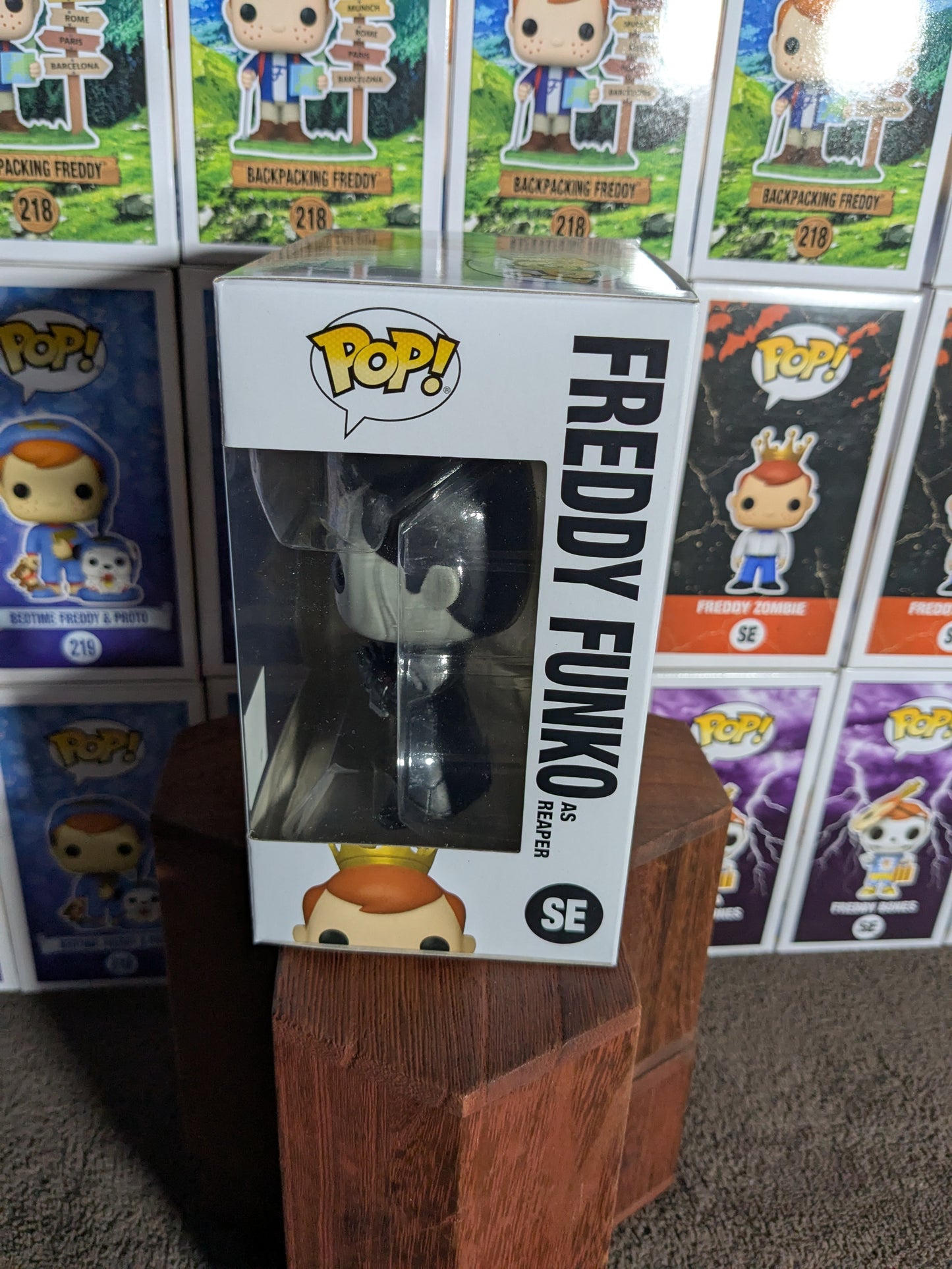 Funko pop SE : Freddy Funko as Reaper (2000PCS)