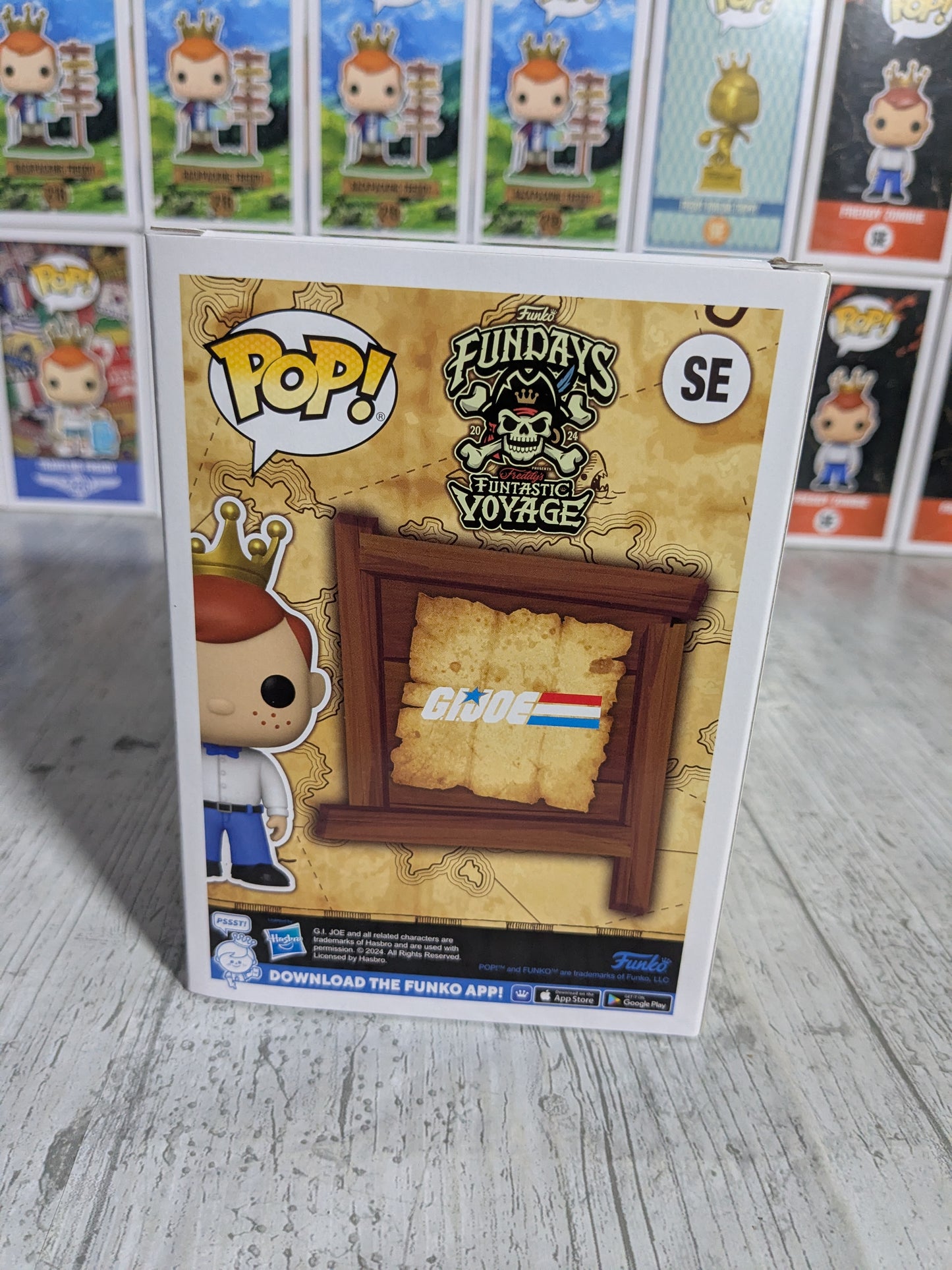 Funko pop SE : Freddy Funko as Zartan (3000PCS)