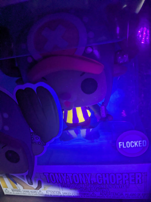 Funko pop 99 : Tony Tony Chopper (Flocked)