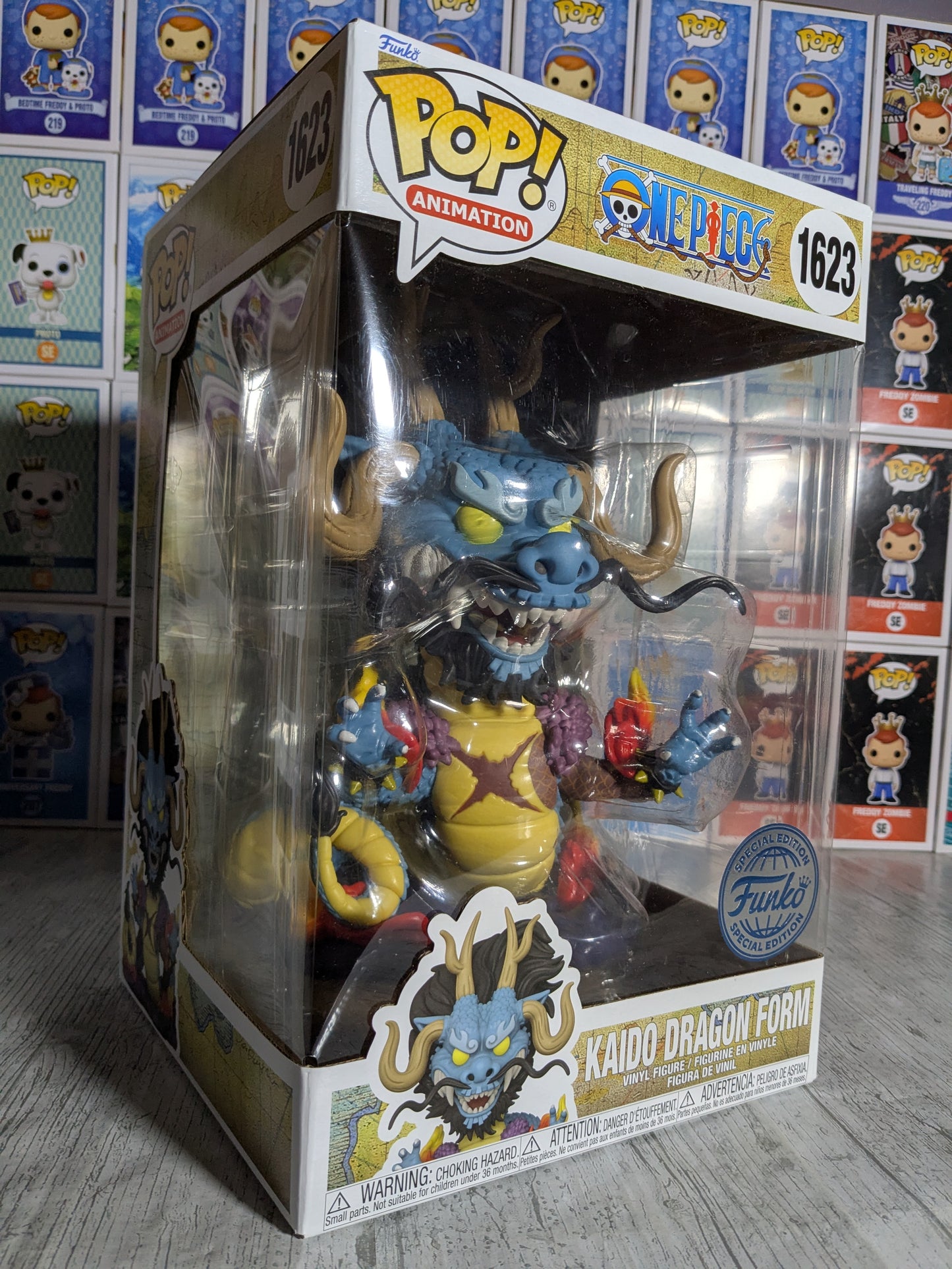 Funko pop One Piece #1623 - Kaido Dragon Form
