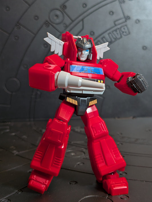 Blokees - Transformers Galaxy Version 02 - Inferno (~10-12cm)