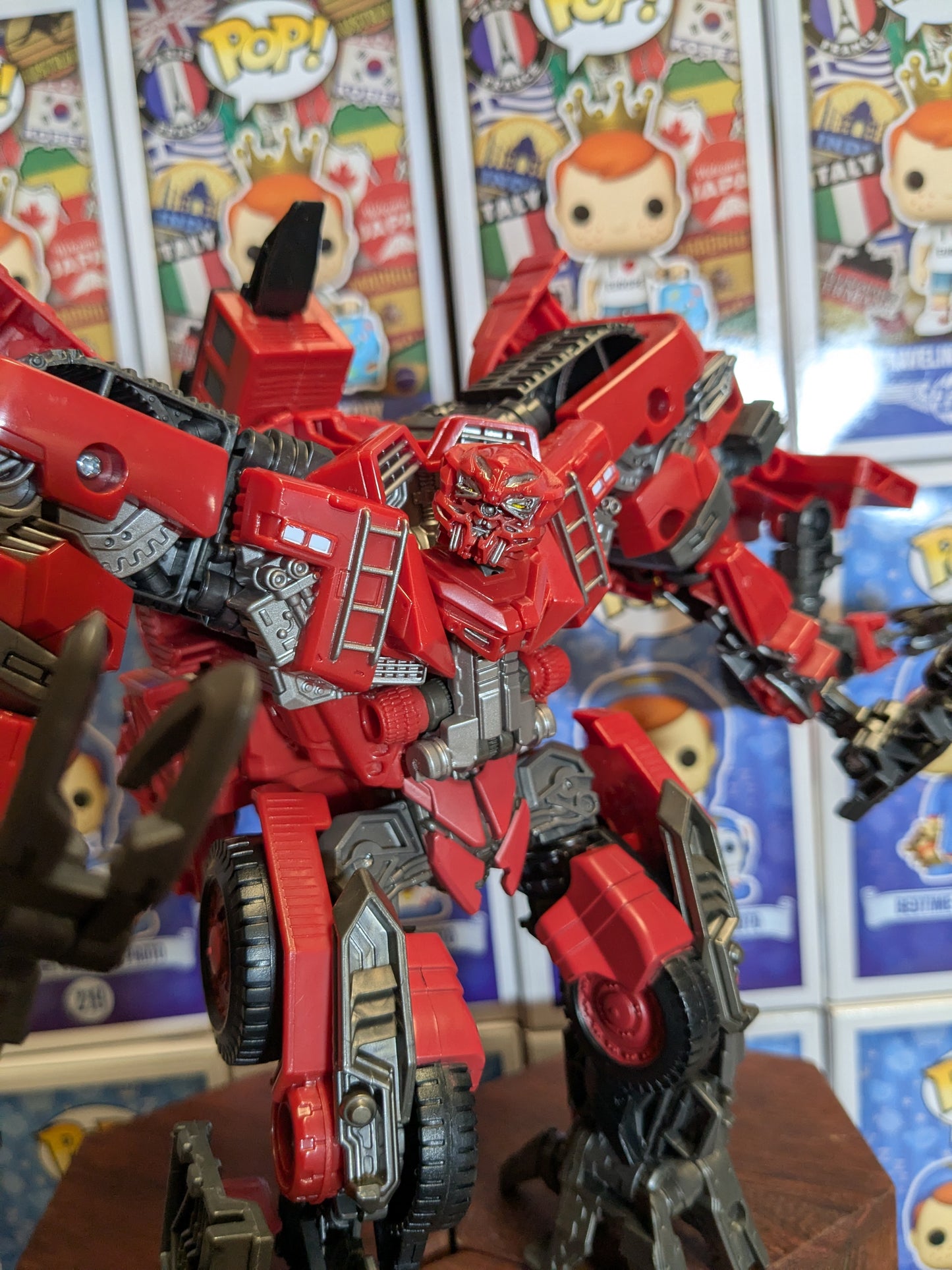 Studio Series : Devastator (Complete set of 8)