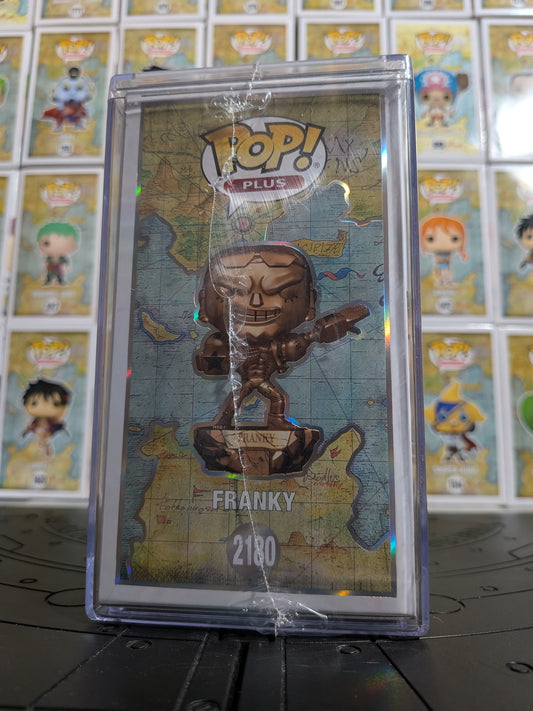 Funko Pop! Plus One Piece #2180 - Franky (Statues - One Piece 25th Anniversary)