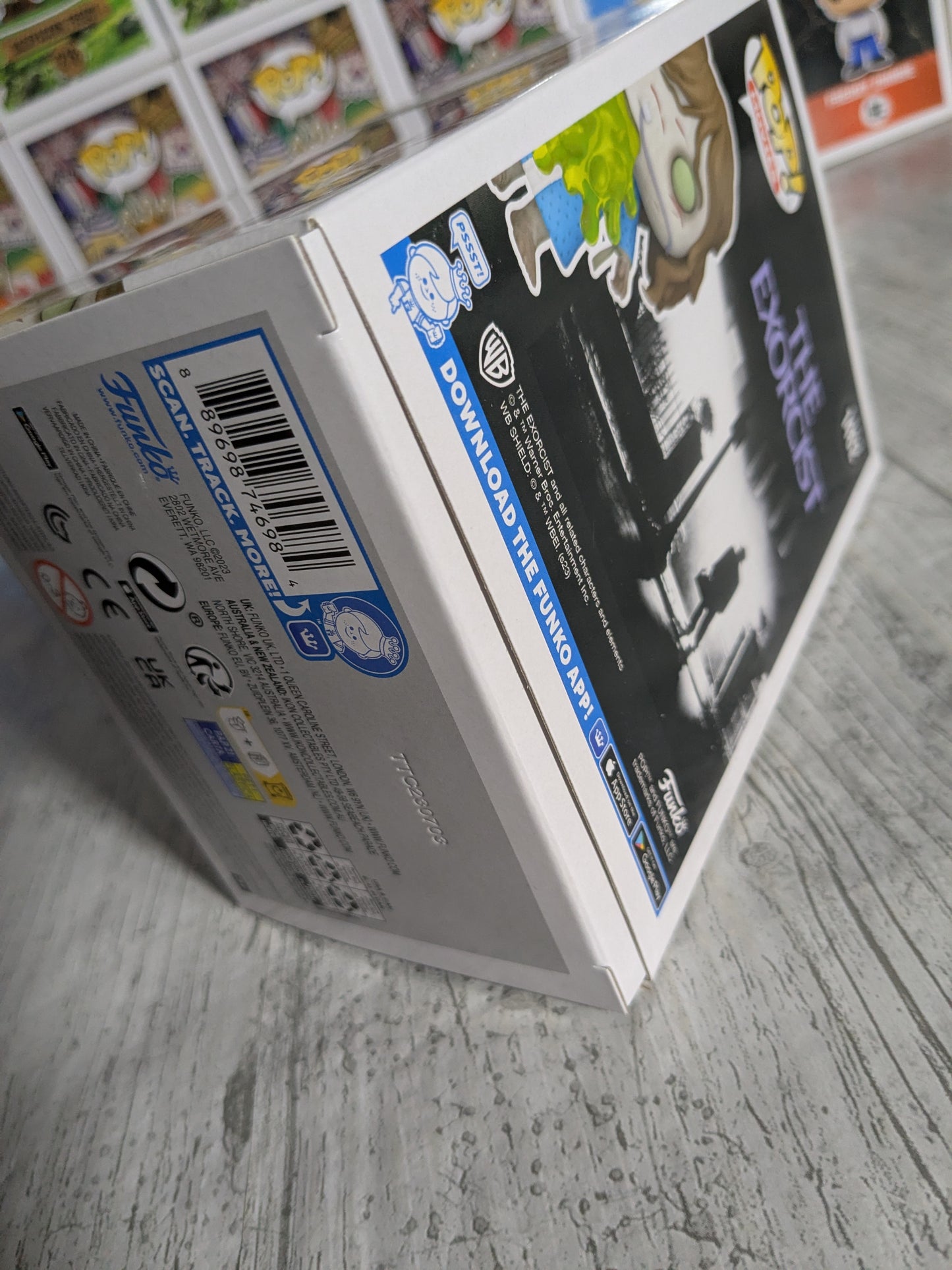 Funko pop 1462: Regan che vomita