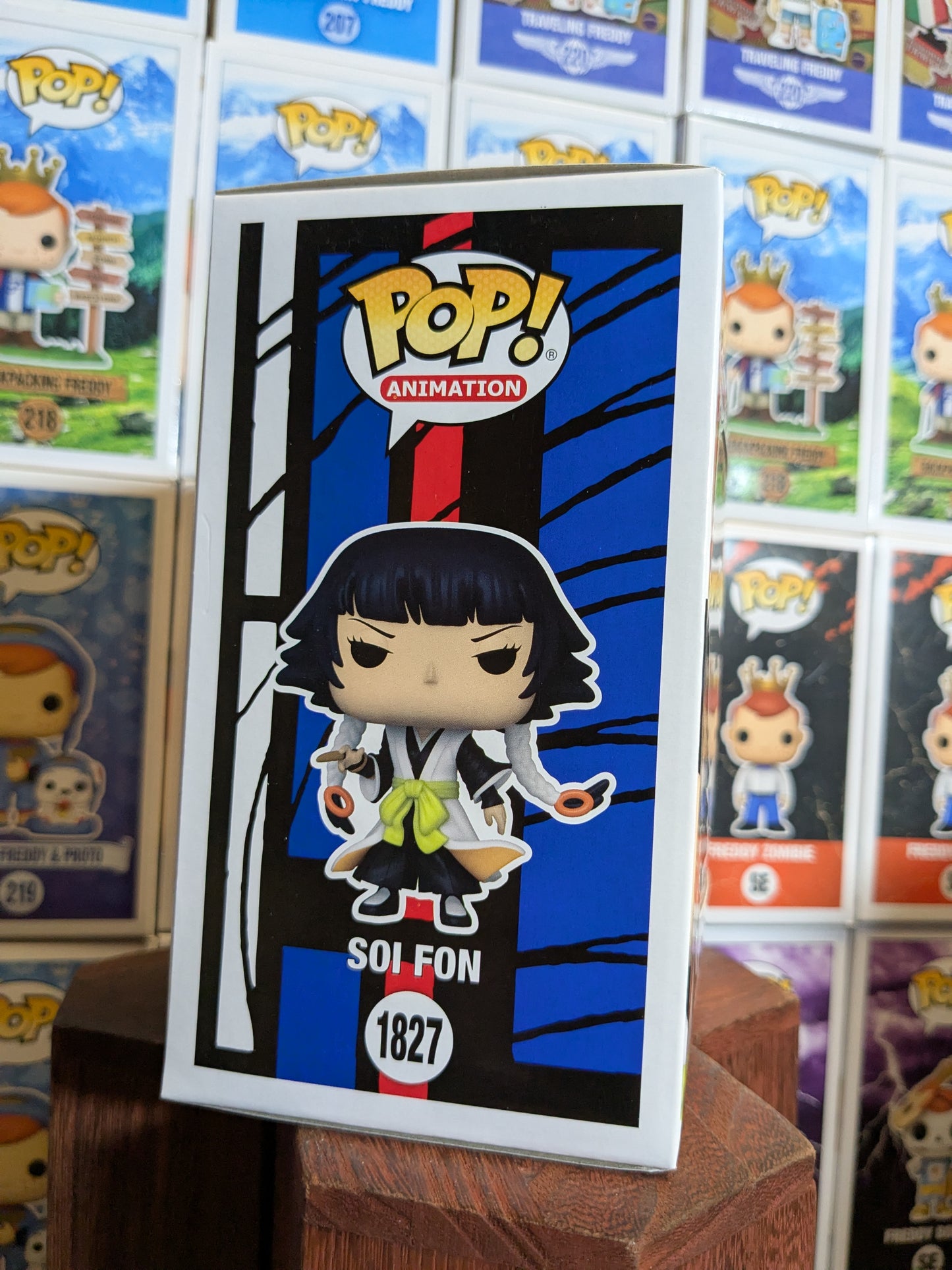 Funko pop 1827 : Soi Fon