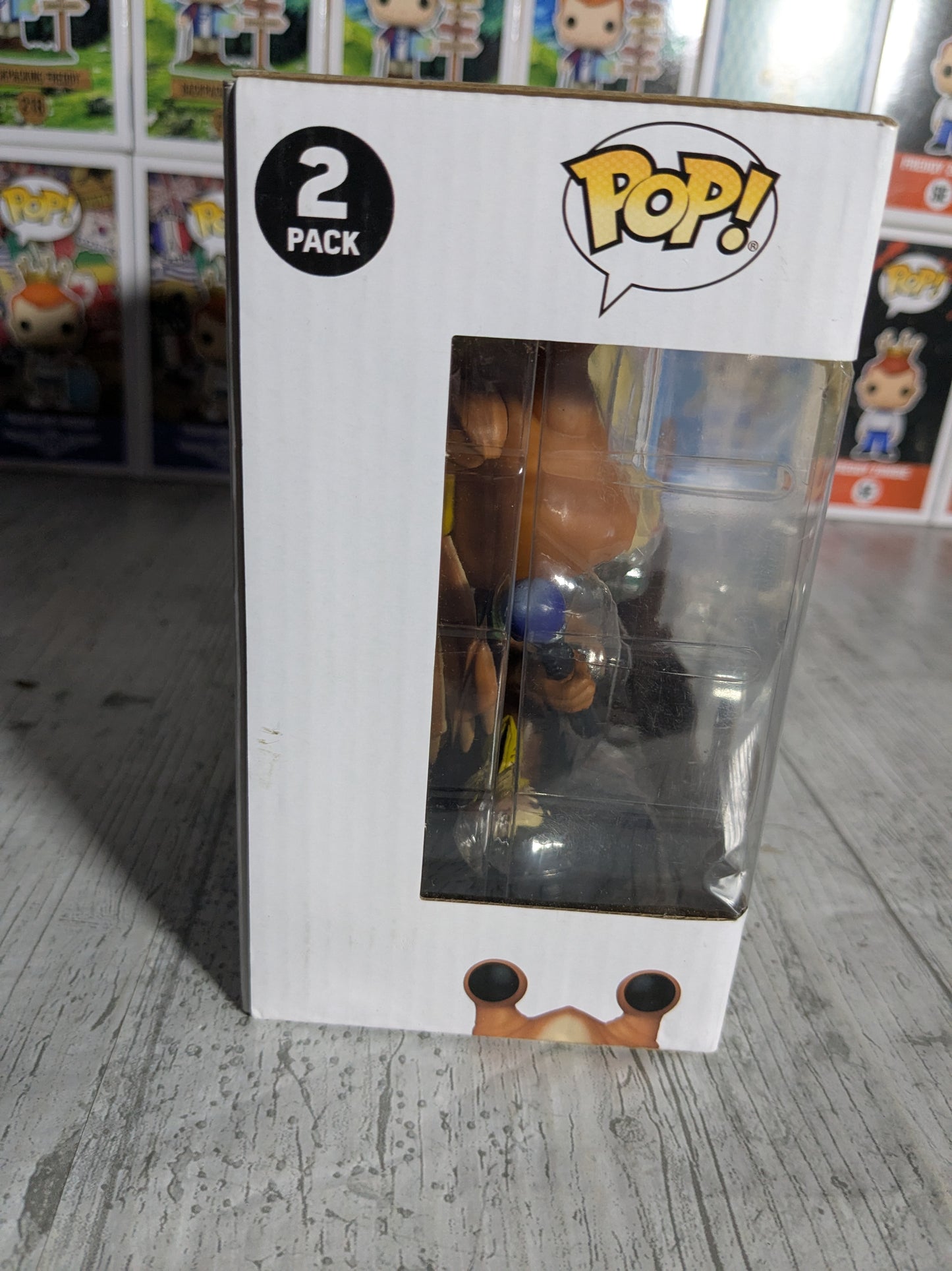 Funko Pop: Jar Jar Binks vs. General Grievous (GameStop/Beschädigte Box)