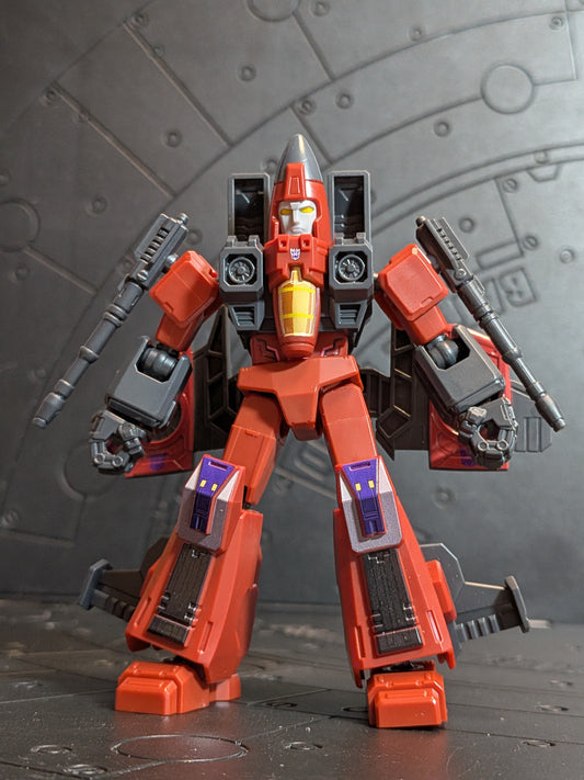 Blokees - Transformers Galaxy Version 09 - Thrust (~10-12cm)