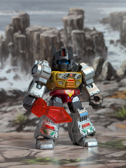 Blokees - Transformers Heavy Metal War (DV03) - Special Galaxy Type Grimlock (~4-6cm)
