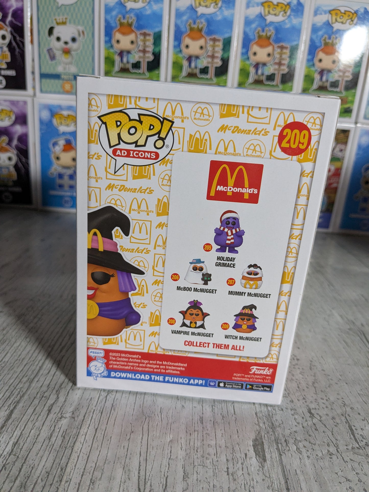 Funko pop 209 : Witch McNugget 🍟