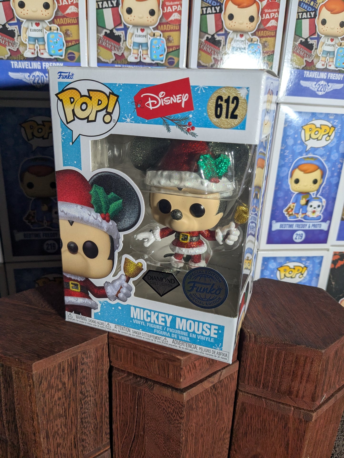 Funko pop 612 : Mickey Mouse (Diamond) - CapyToys