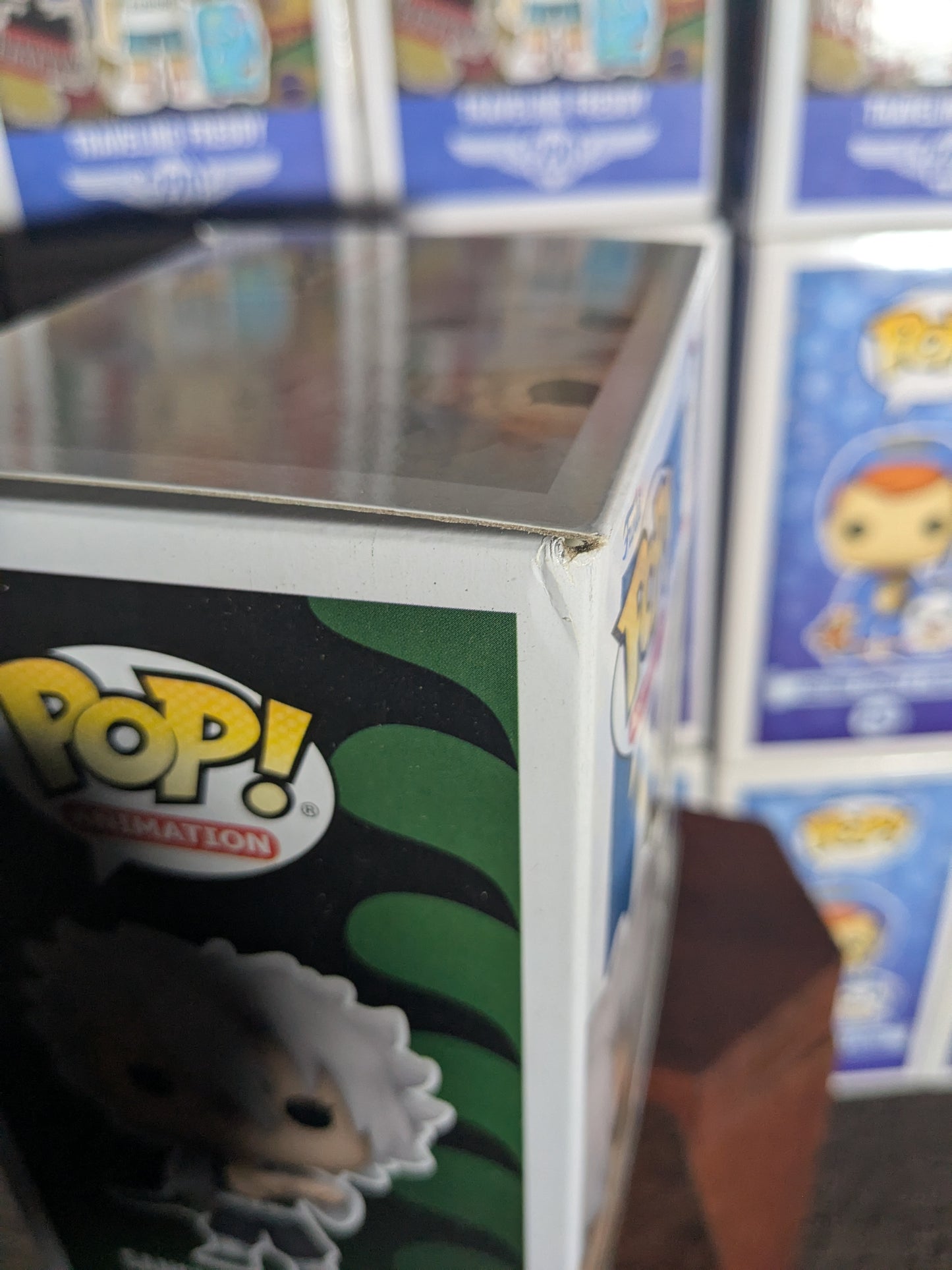 Funko pop 1253: Sanemi Shinazugawa