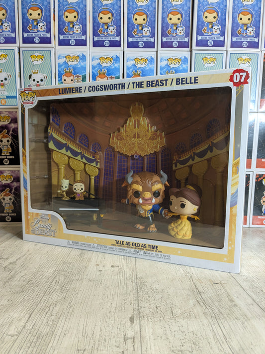 Funko pop 07 : Tale as Old as Time
