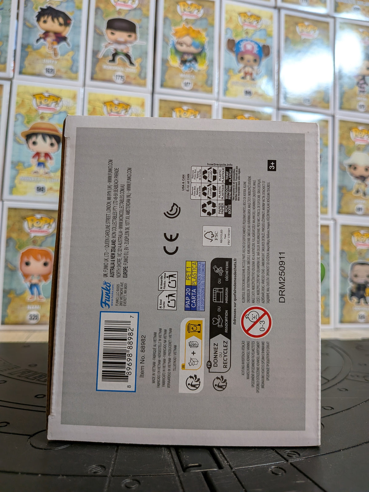 Funko Pop! One Piece #2156 - Boa Hancock (Winter Convention 2025 Limited Edition)
