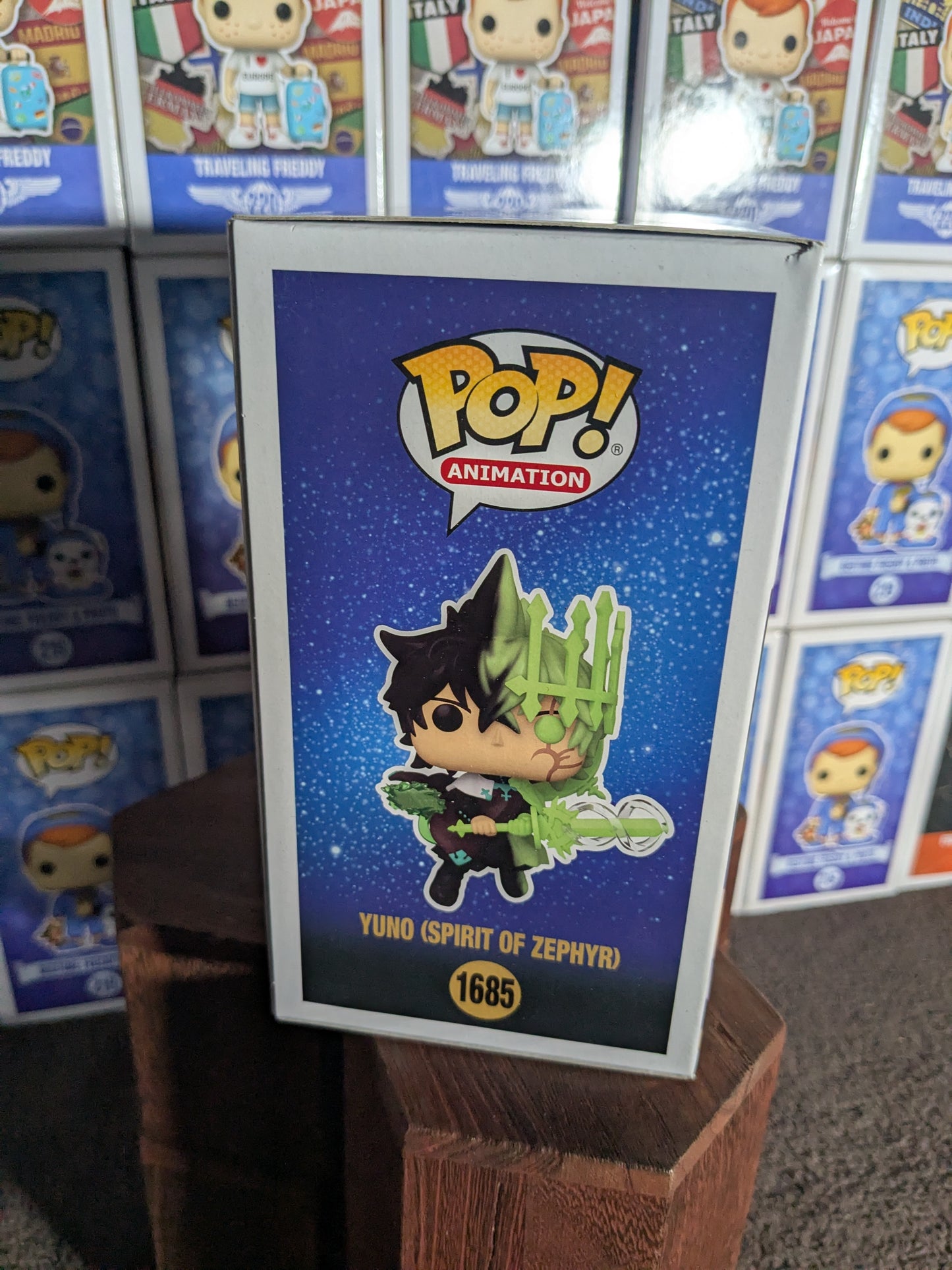 Funko pop 1685 : Yuno Spirit of Zephyr