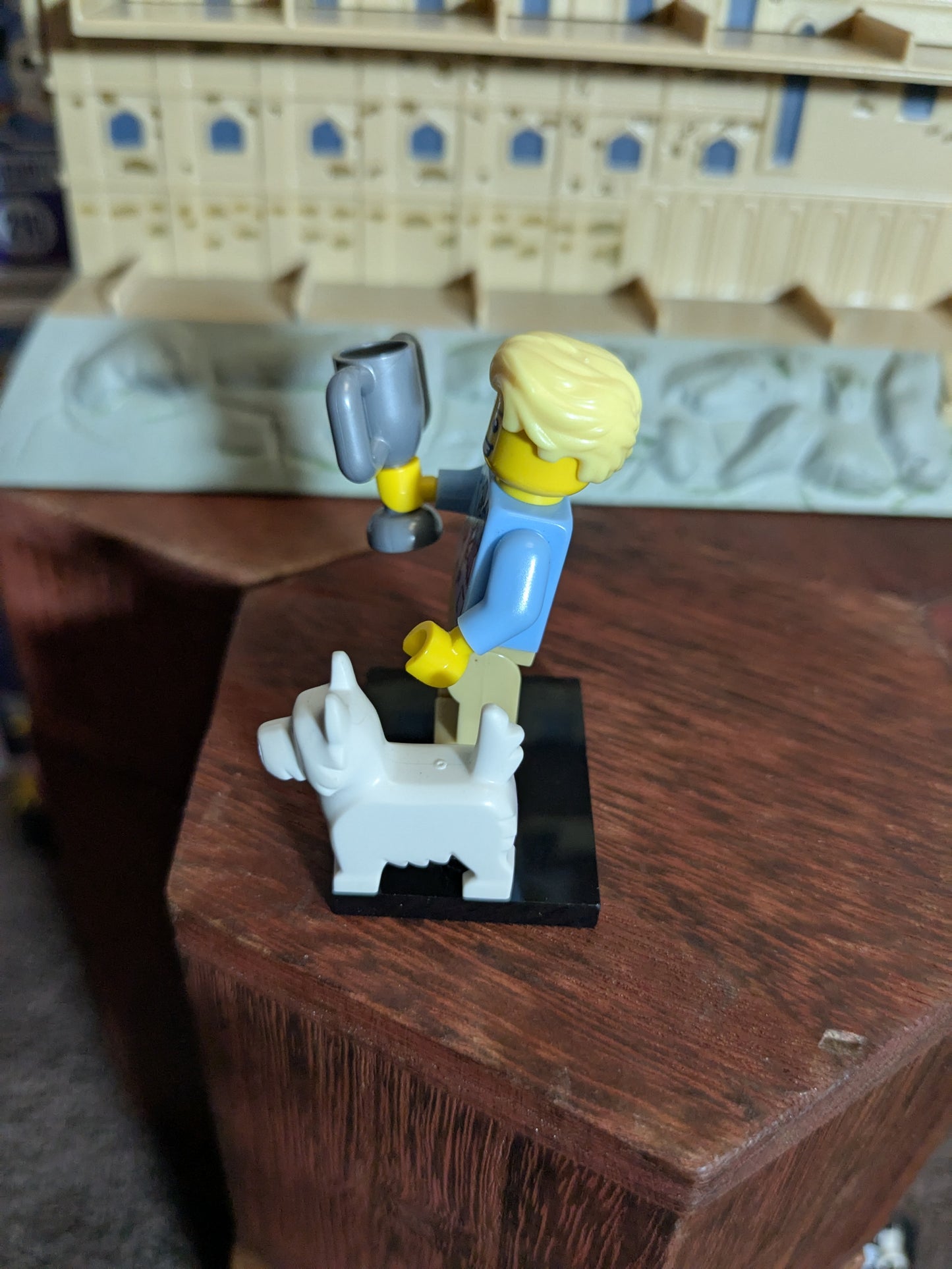 Lego Minifigures : Dog Show Winner
