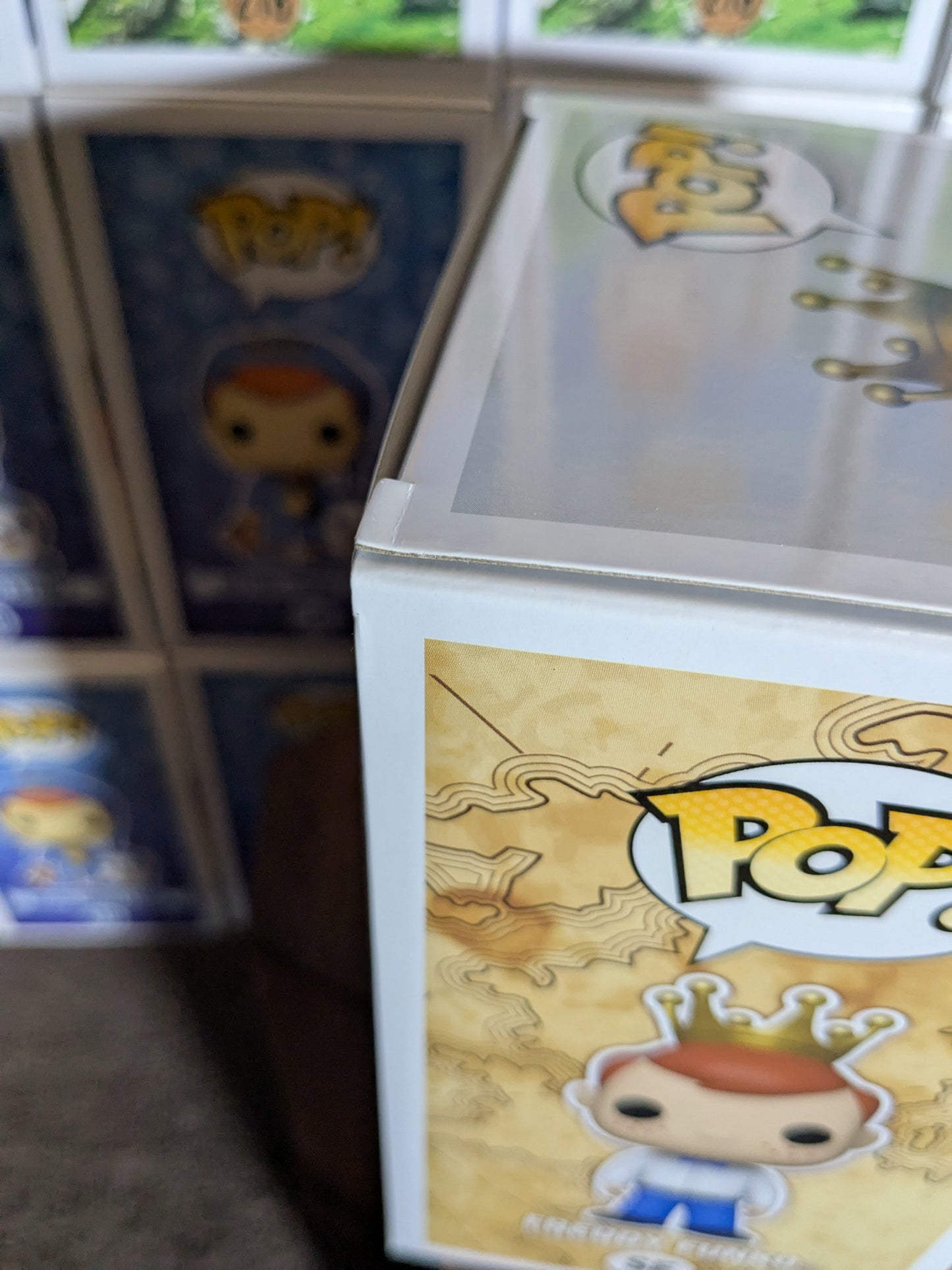 Funko pop SE : Freddy Funko as Elvis Presley (5000PCS)