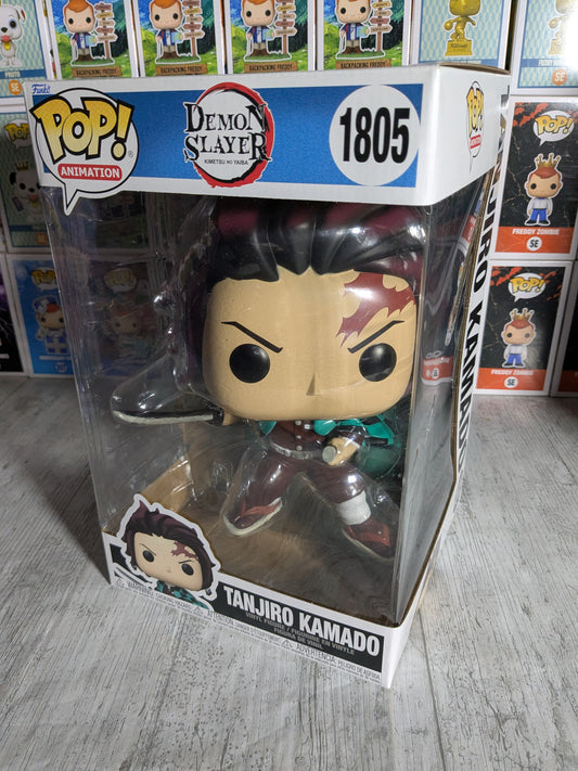 Funko pop Demon Slayer #1805 - Tanjiro Kamado