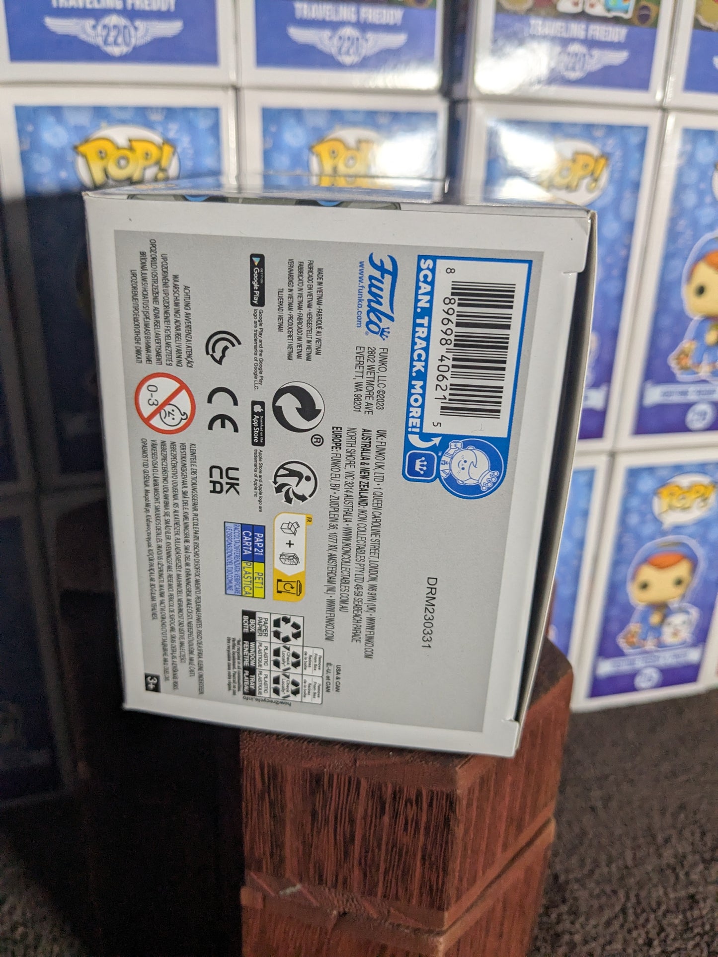 Funko pop 875: Inosuke Hashibira (floccato)
