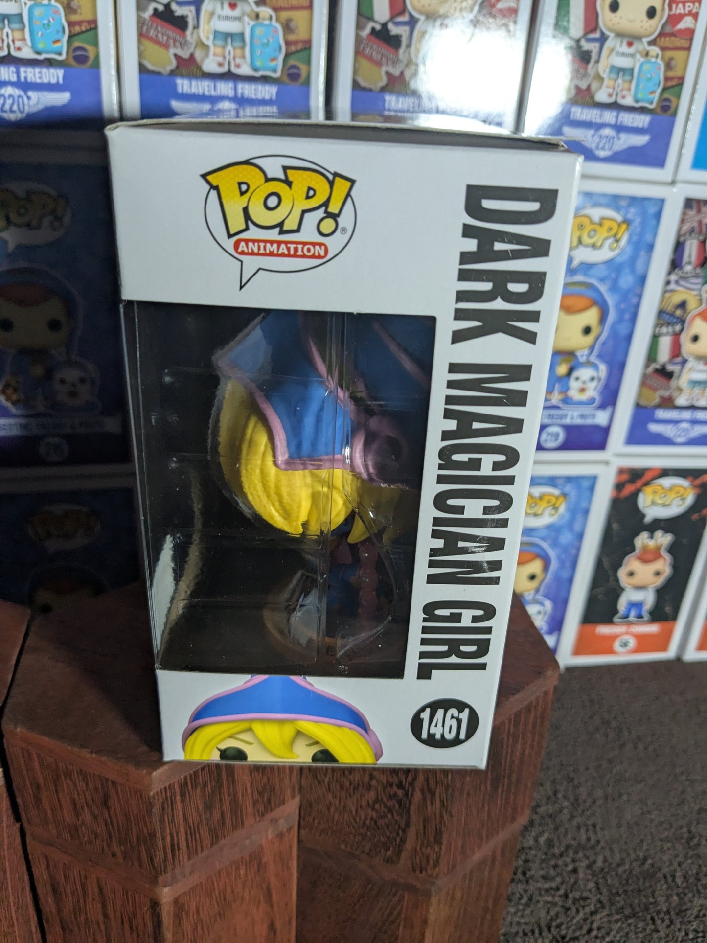 Funko Pop 1461: Dark Magician Girl (FC2023/Beschädigte Box)