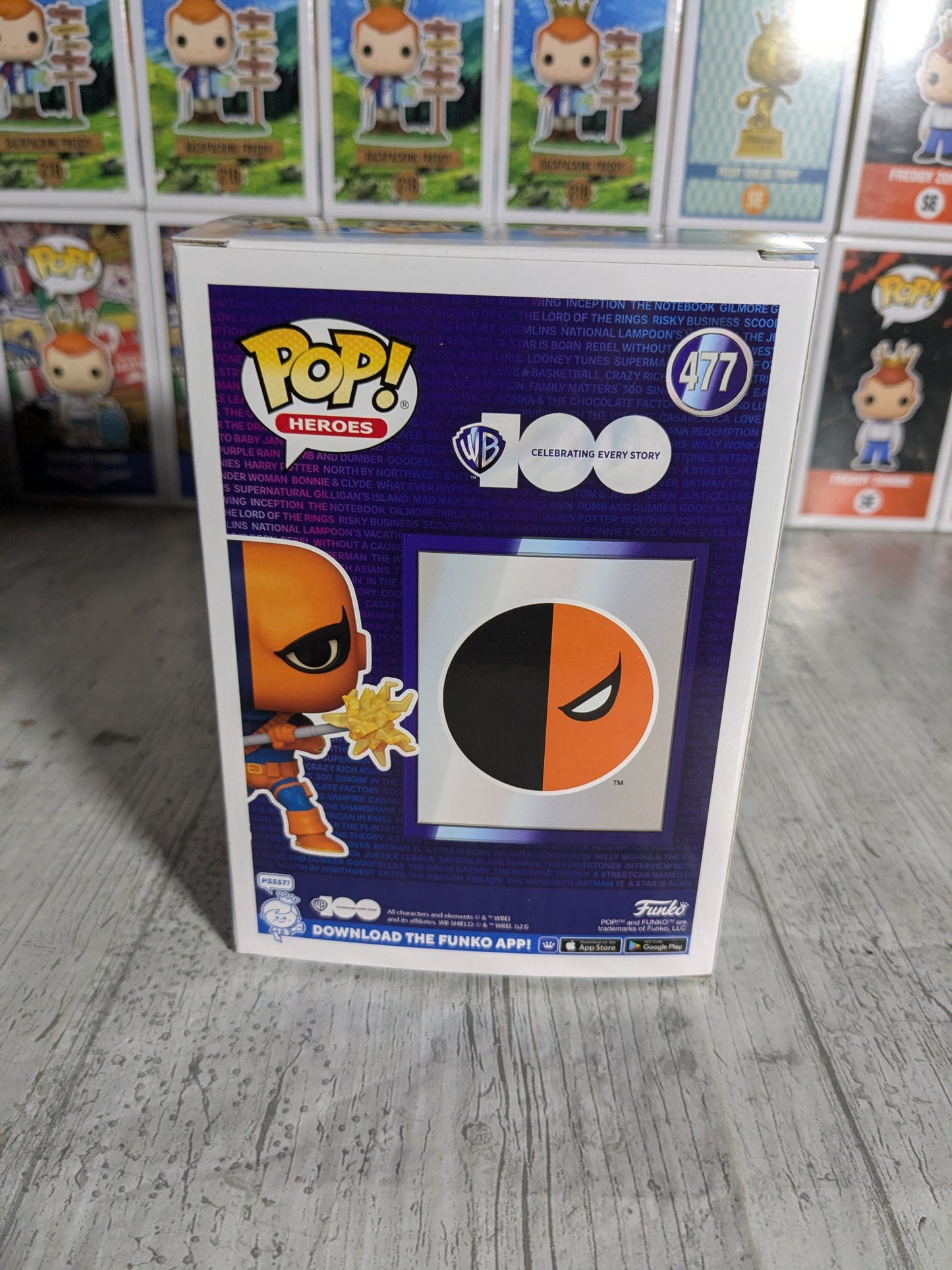 Funko pop 477 : Deathstroke