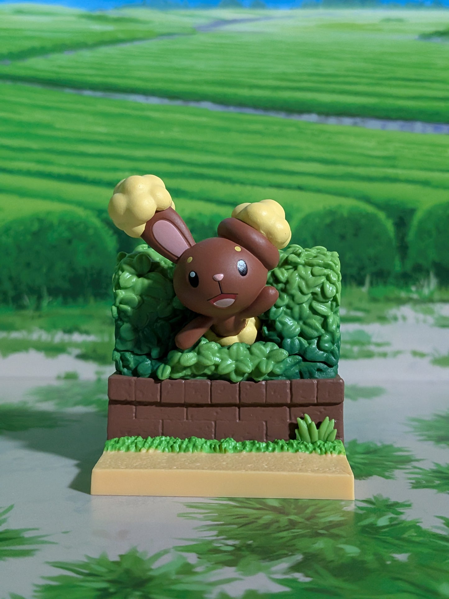 Re-Ment Pokémon - Laporeille | Buneary | Mimirol - Welcome Home Collection