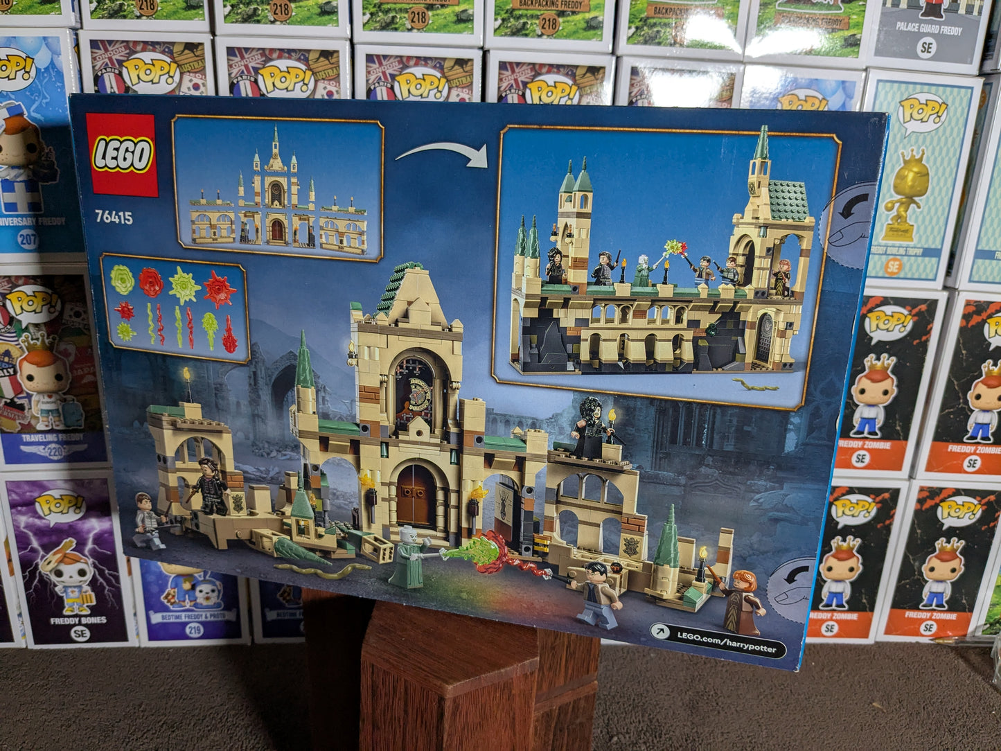 Lego 76415 : The Battle of Hogwarts