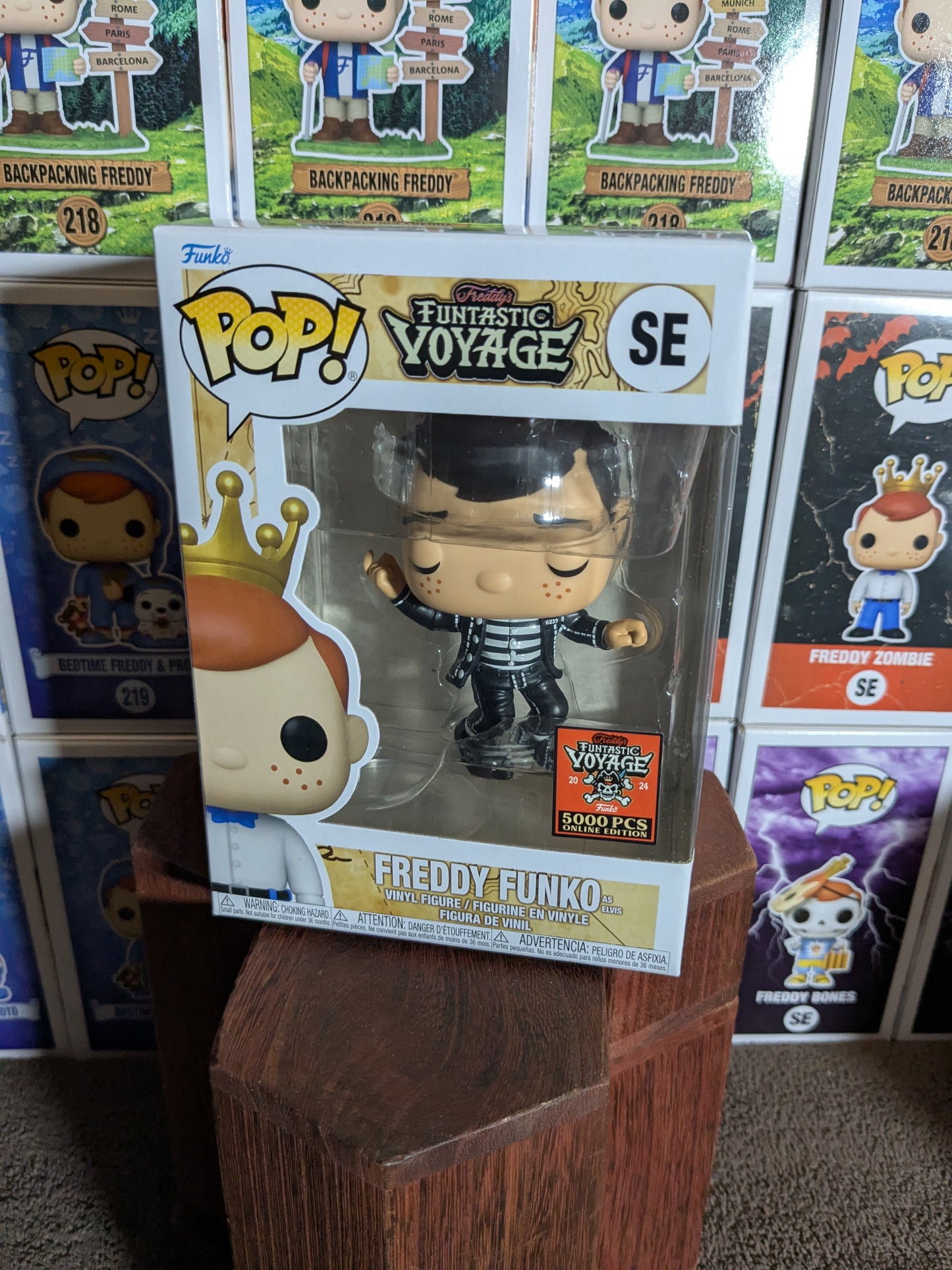 Funko pop SE : Freddy Funko as Elvis Presley (5000PCS)