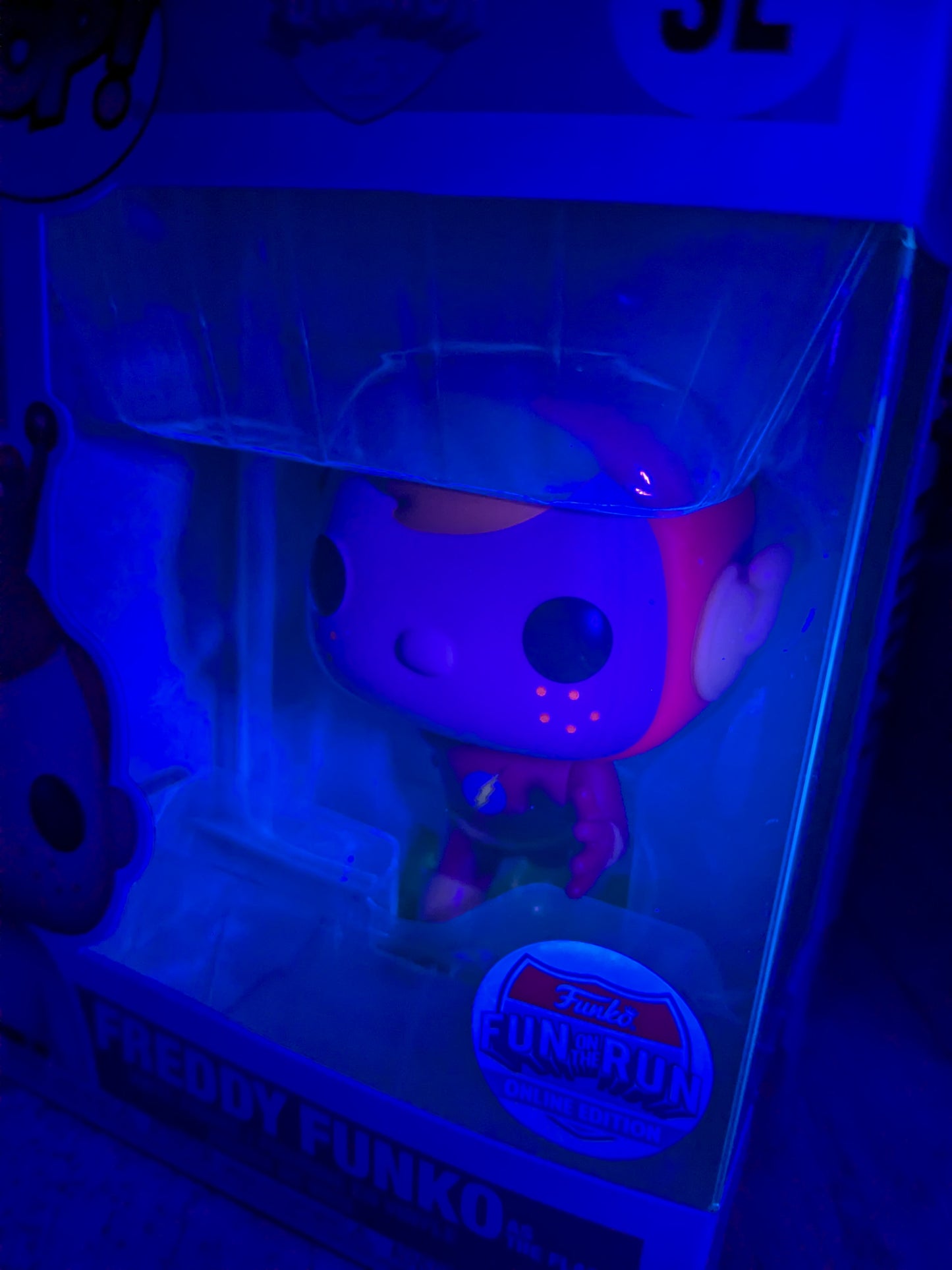 Funko pop SE: Pacchetto Freddy Funko nei panni di Flash