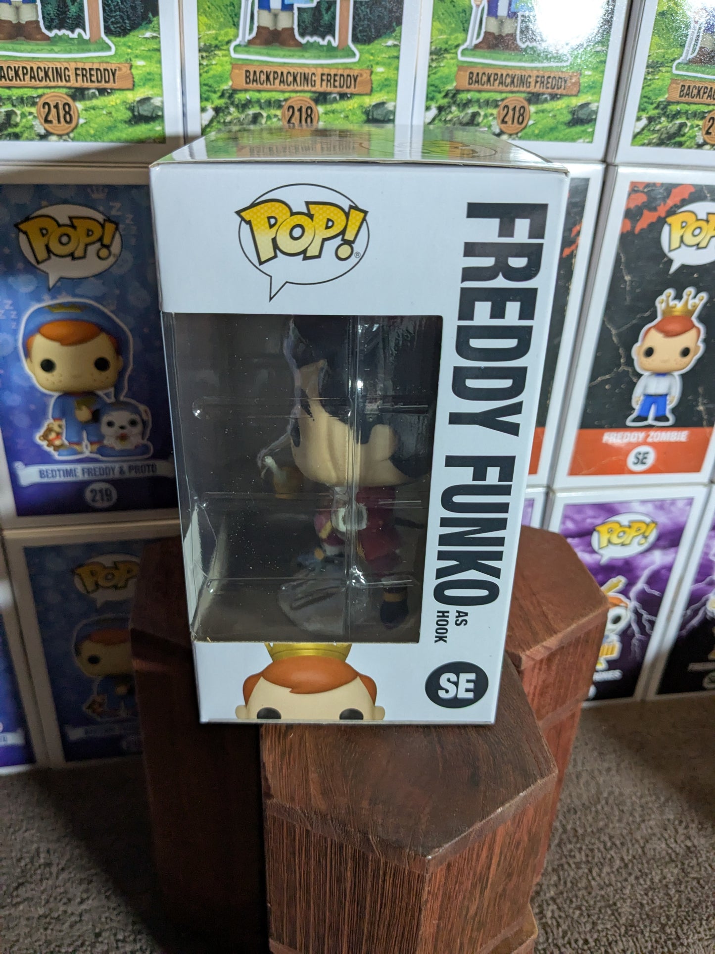 Funko pop SE : Freddy Funko as Hook (3500PCS)