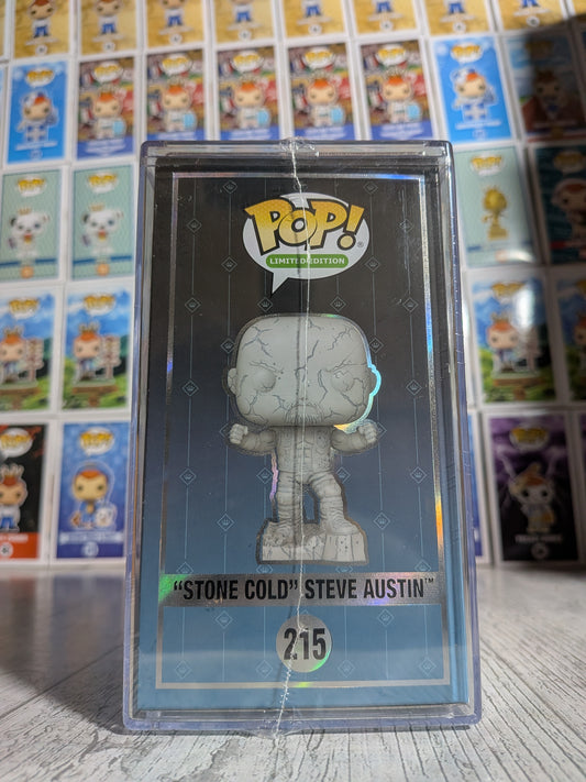 Funko Pop! WWE #215 - "Stone Cold" Steve Austin (5000PCS/PZS)