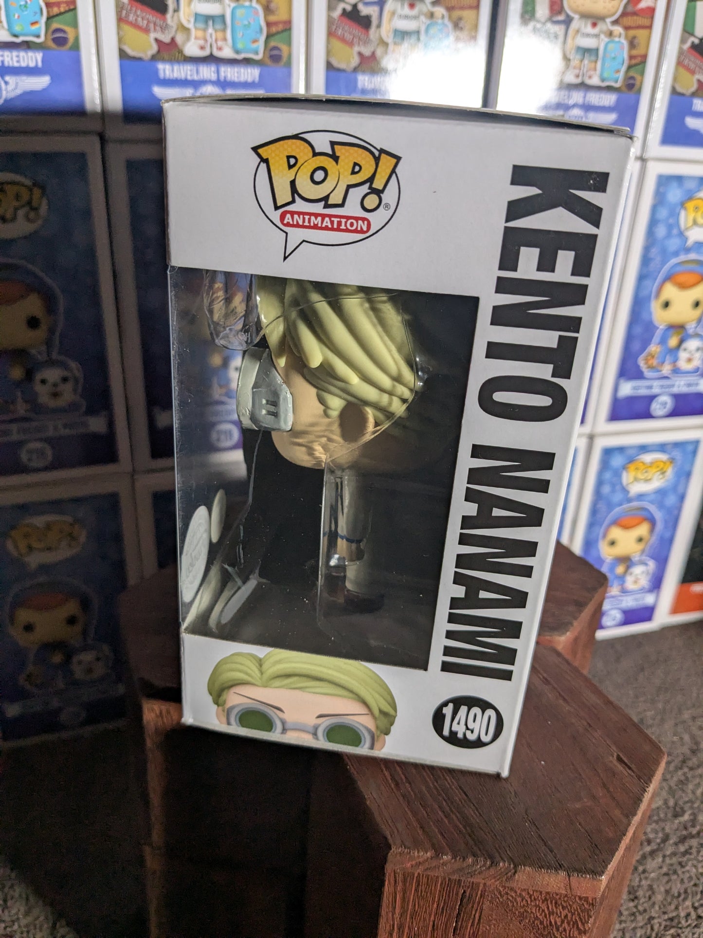 Funko pop 1490: Kento Nanami Glow