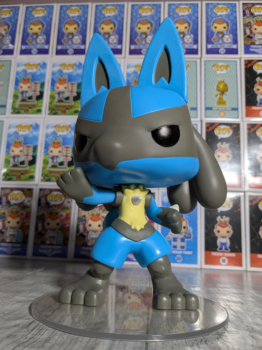 Funko pop 863 : Lucario (Opened)