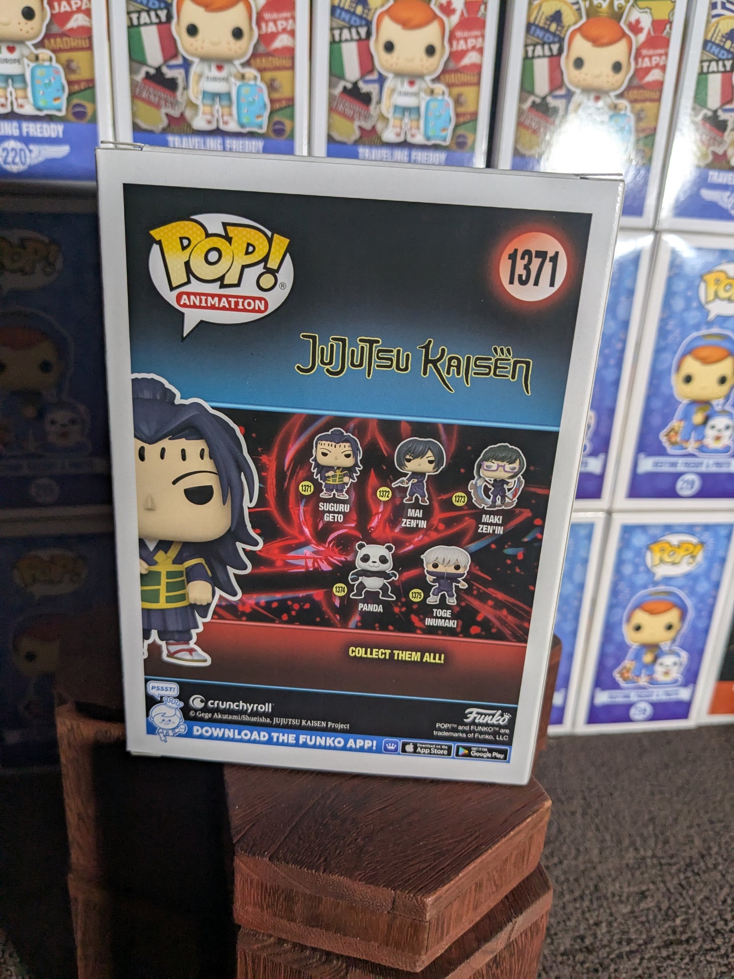 Funko pop 1371 : Suguru Geto