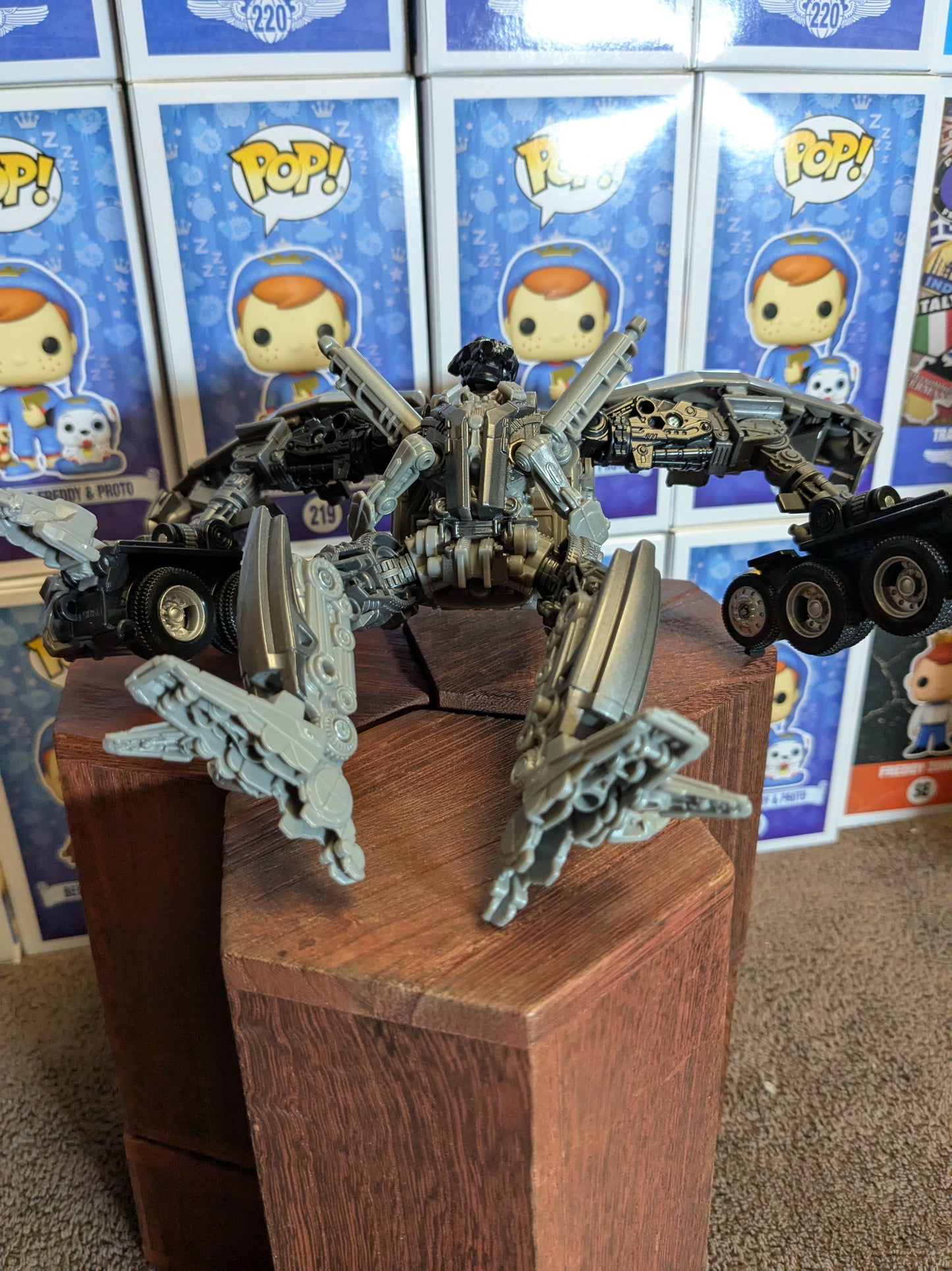 Studio Series : Devastator (Complete set of 8)