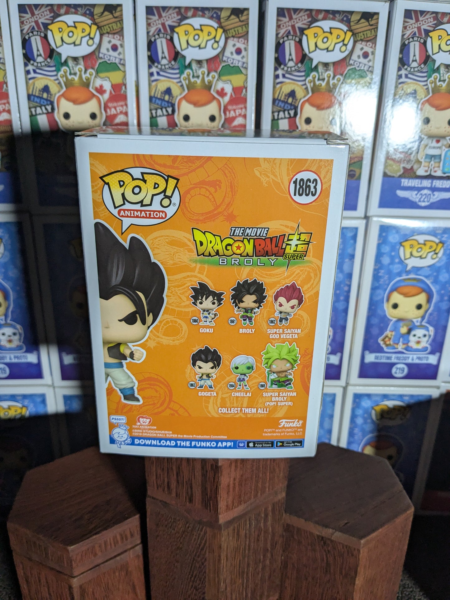 Funko pop 1863 : Gogeta