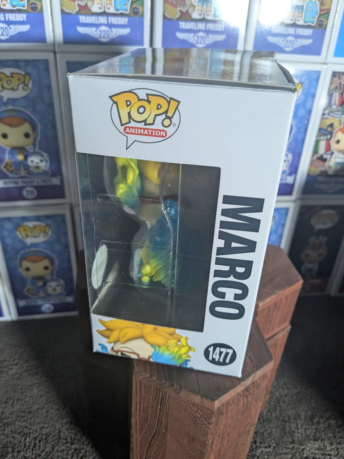Funko pop 1477 : Marco (Damaged/Opened Box)