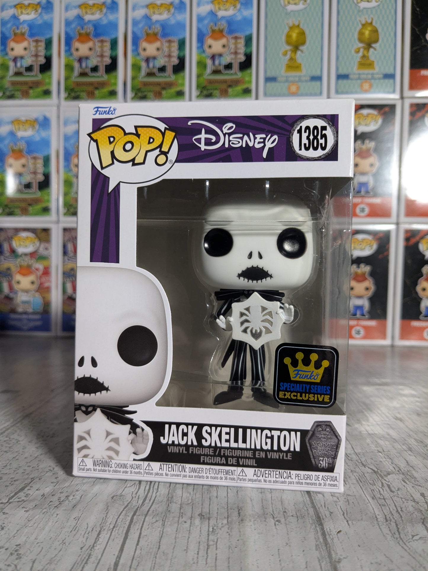 Funko pop 1385 : Jack Skellington (SSE)