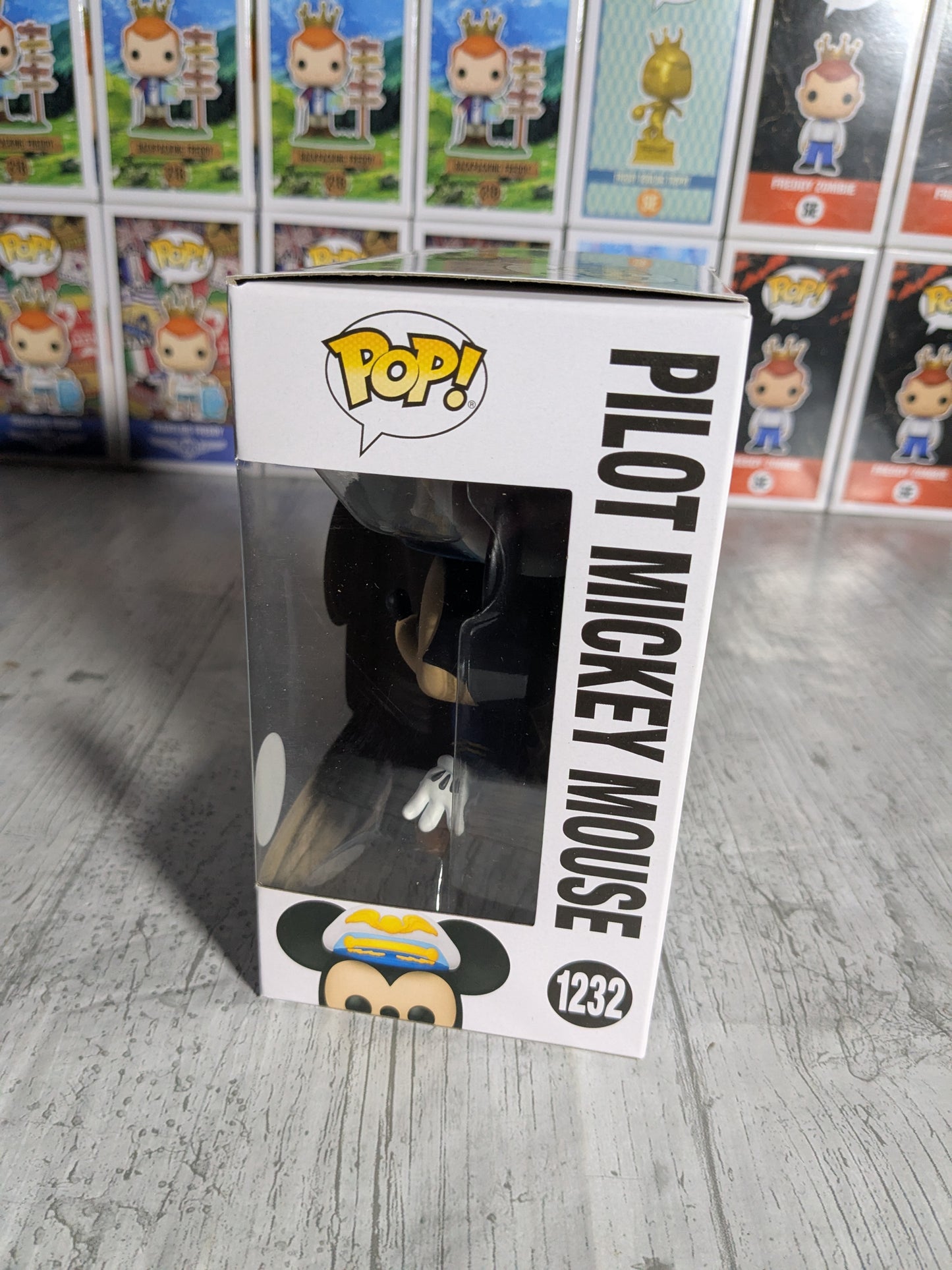 Funko pop 1232 : Pilot Mickey Mouse